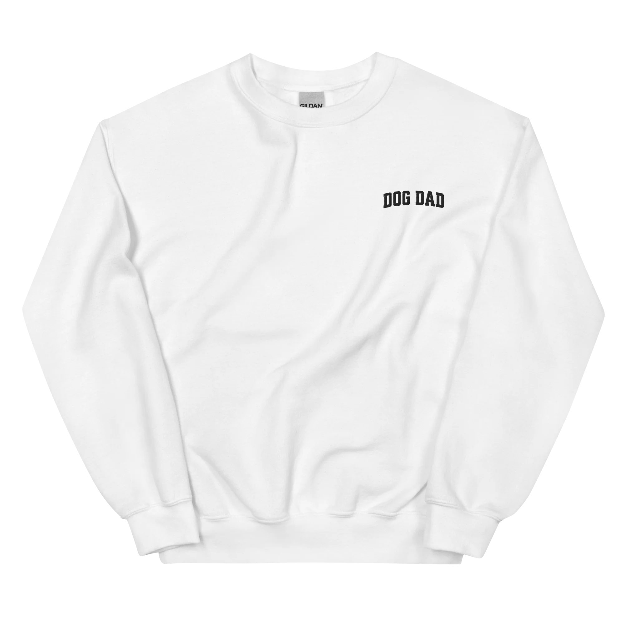 Dog Dad Varsity Embroidered Sweatshirt - Image 3