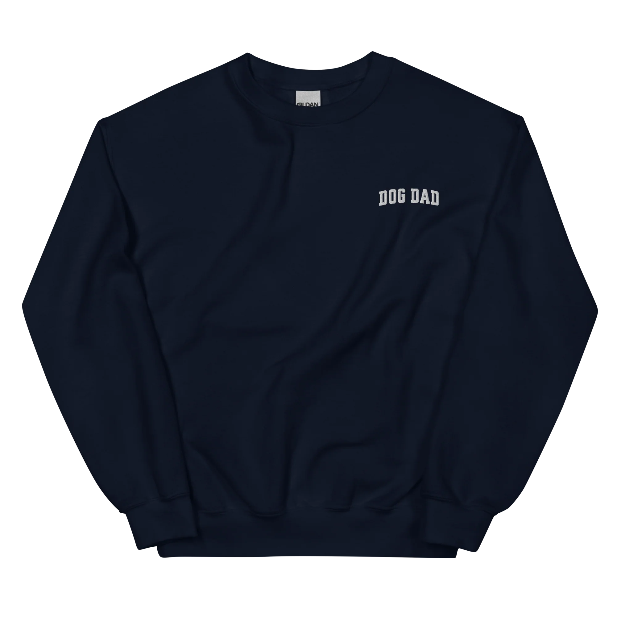 Dog Dad Varsity Embroidered Sweatshirt - Image 7