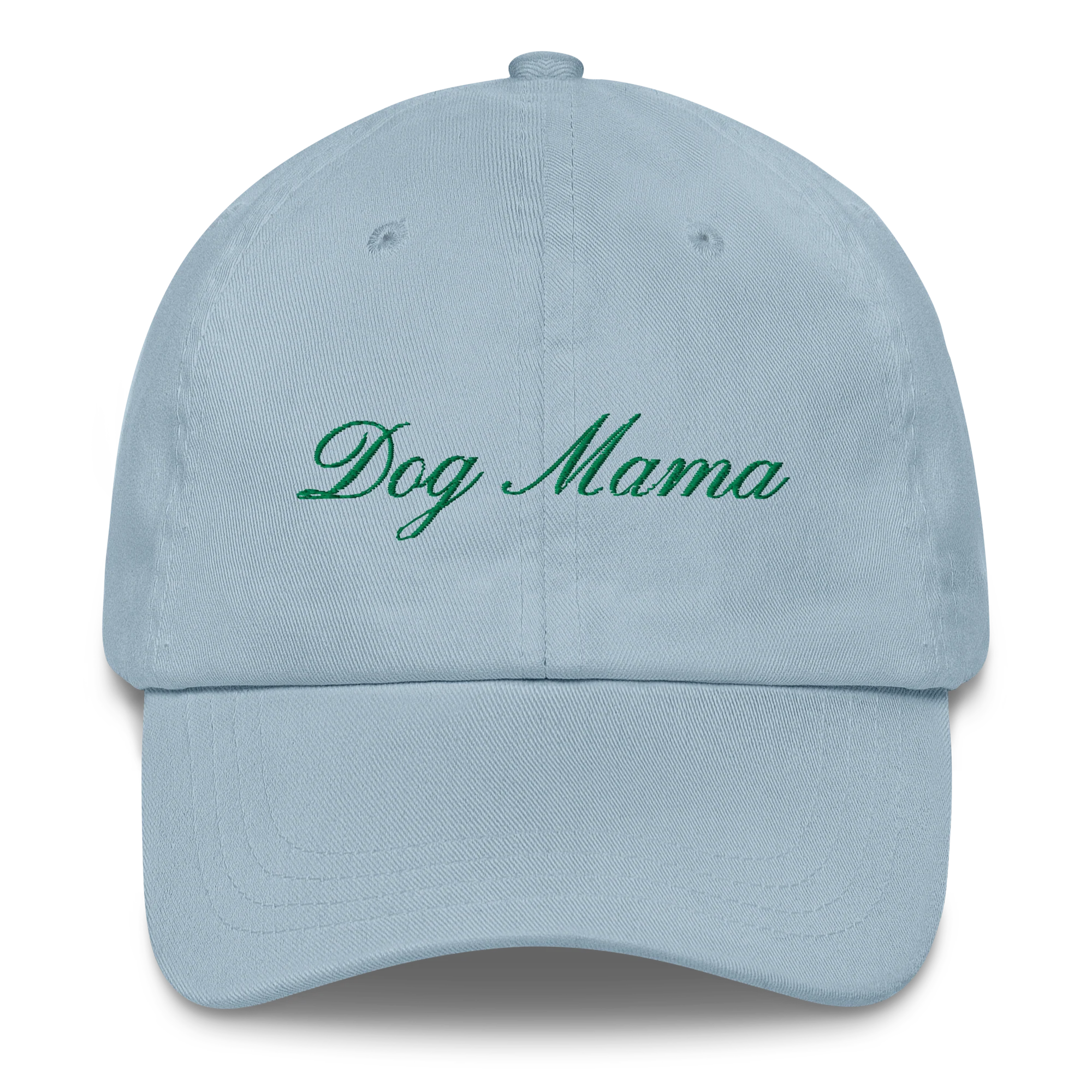 Dog Mama Cursive Embroidered Cap - Image 3
