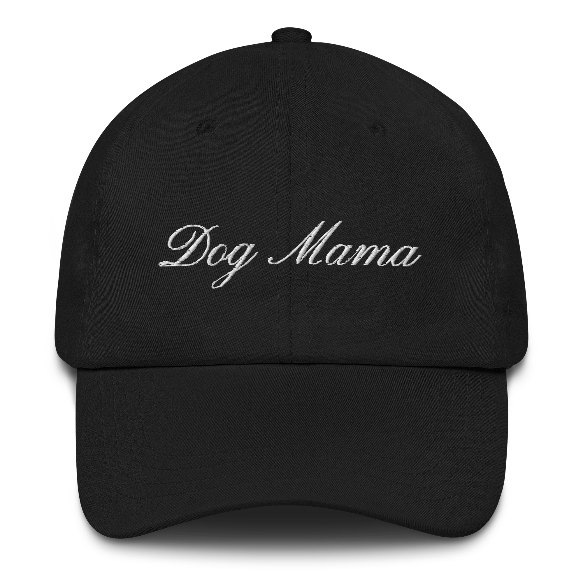 Dog Mama Cursive Embroidered Cap - Image 7