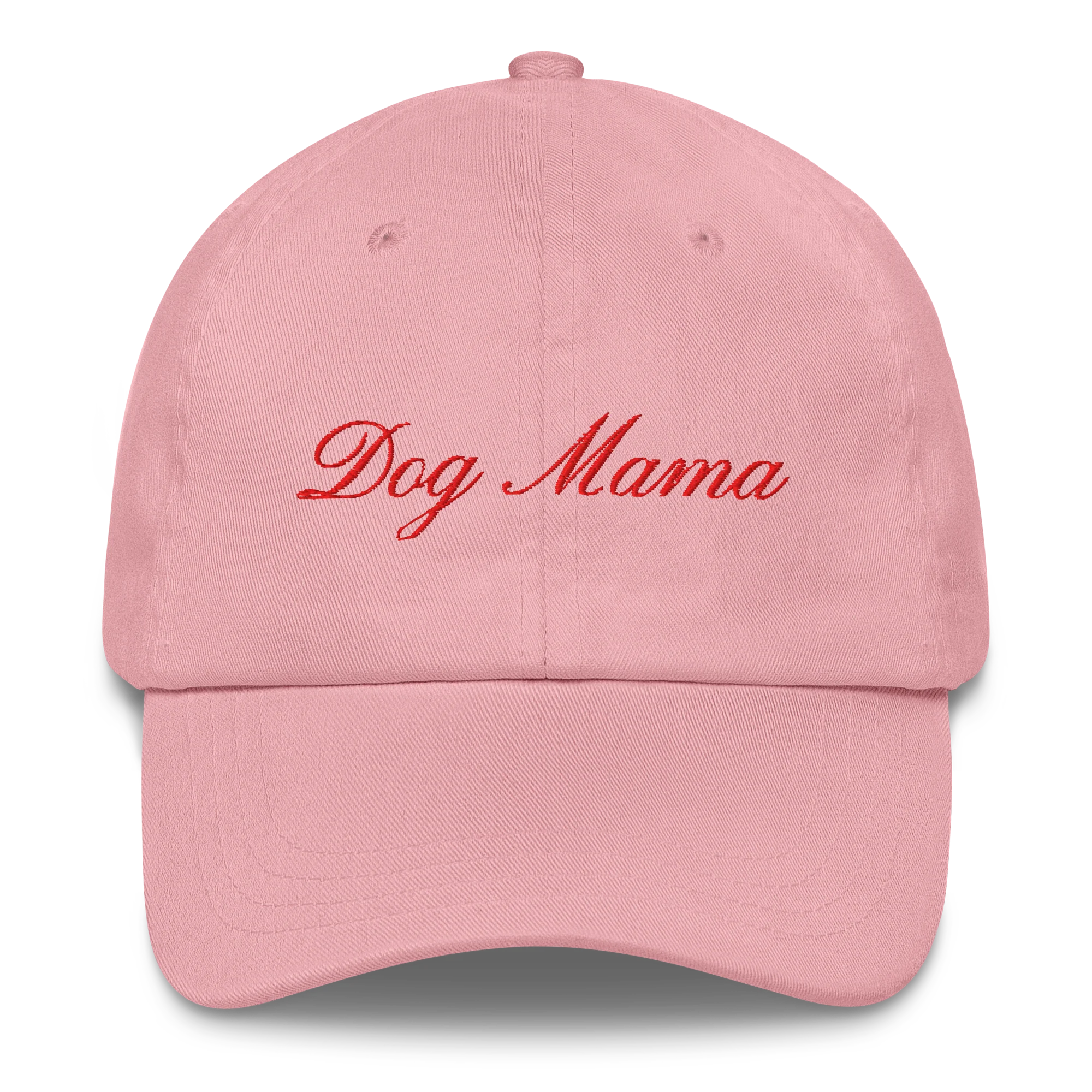 Dog Mama Cursive Embroidered Cap - Image 8