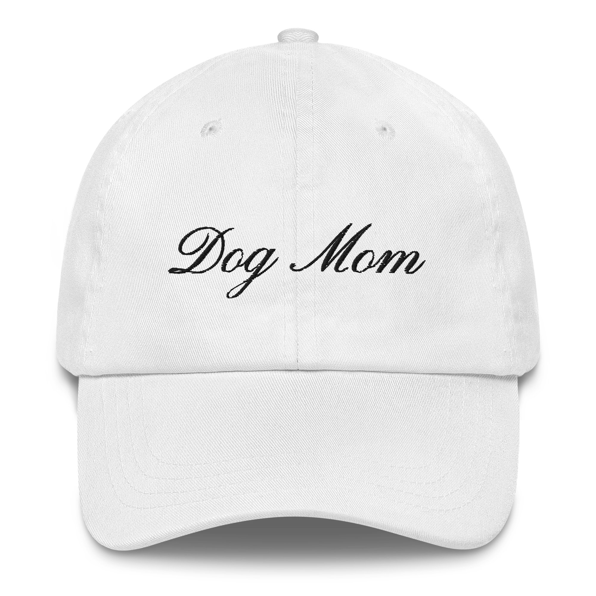 Dog Mom Cursive Embroidered Cap - Image 5