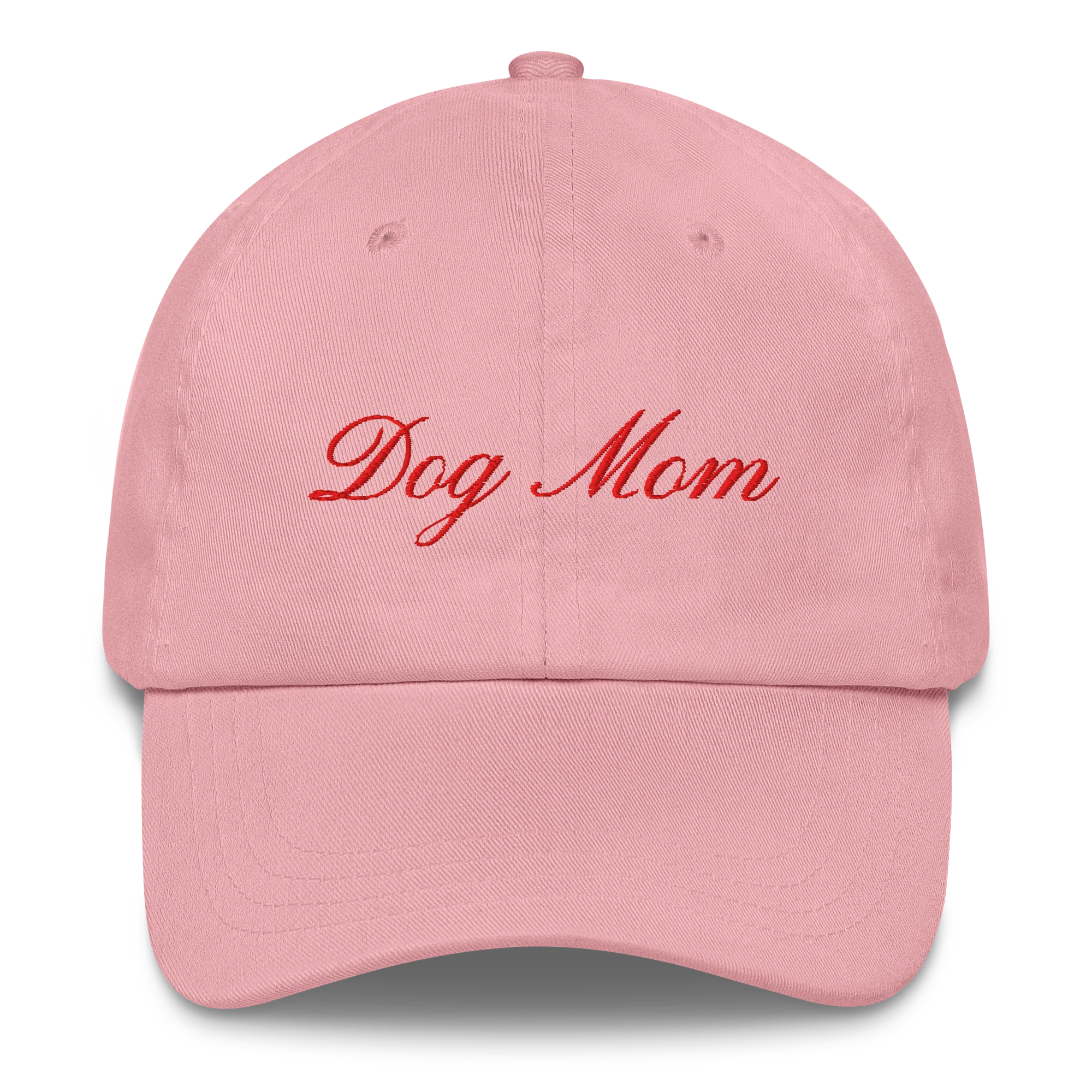 Dog Mom Cursive Embroidered Cap - Image 6