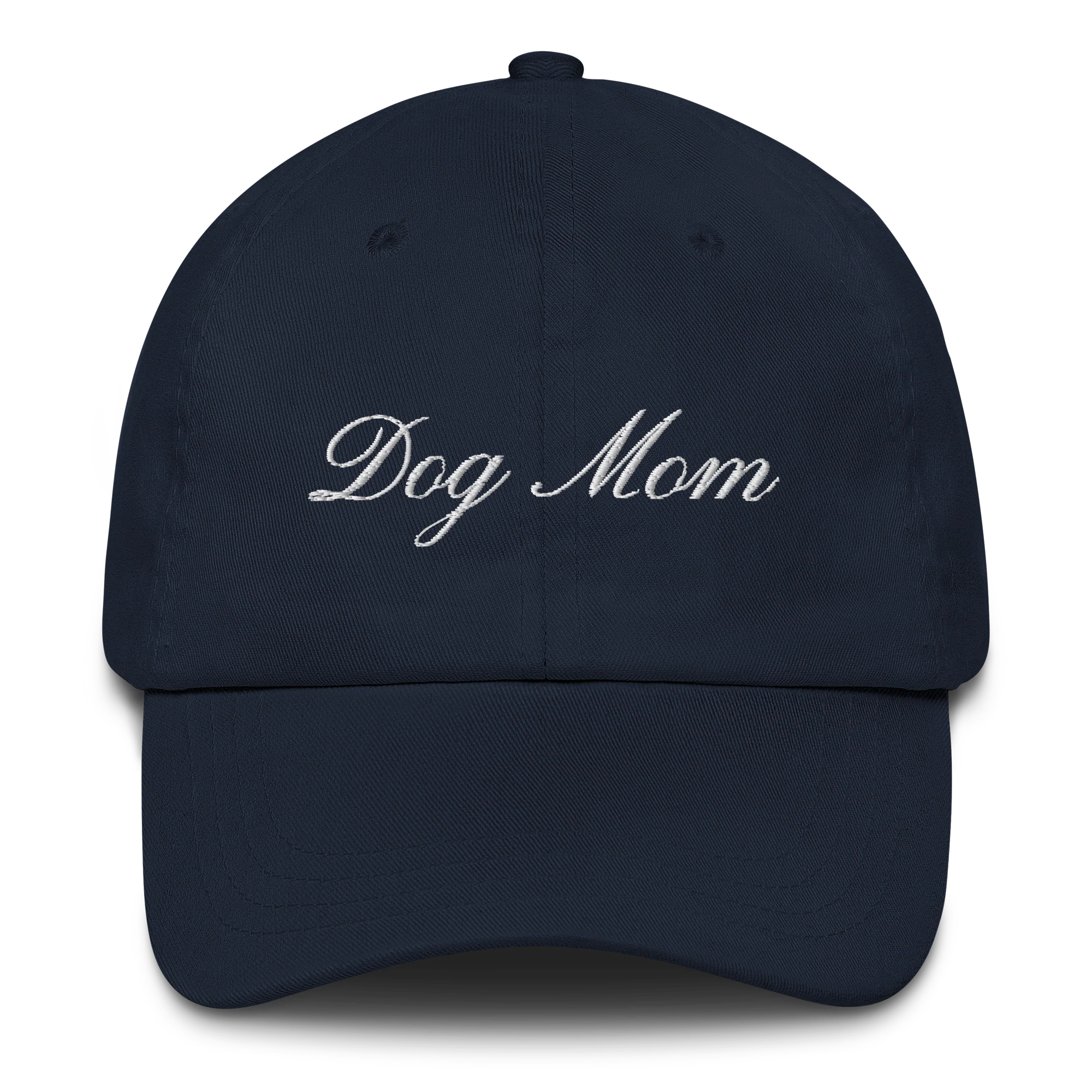 Dog Mom Cursive Embroidered Cap - Image 8