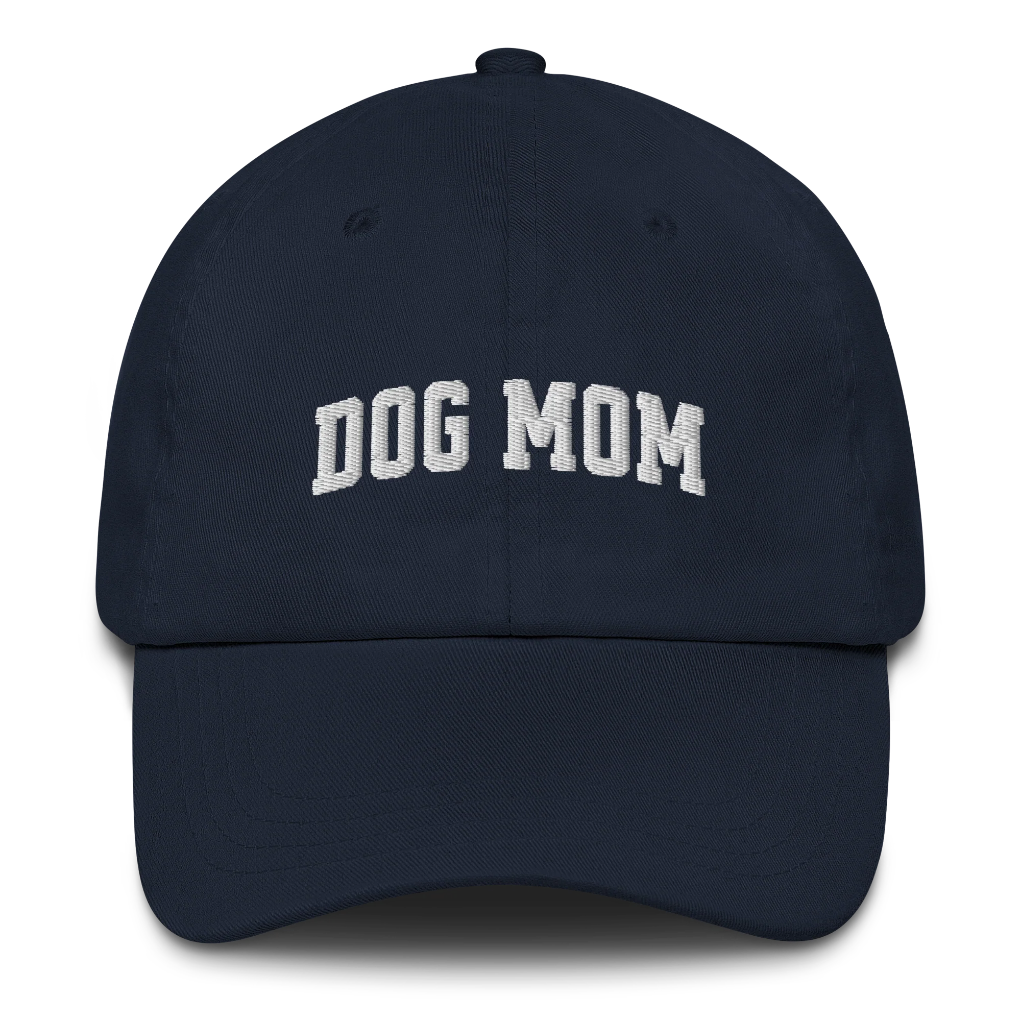 Dog Mom Embroidered Cap - Image 3