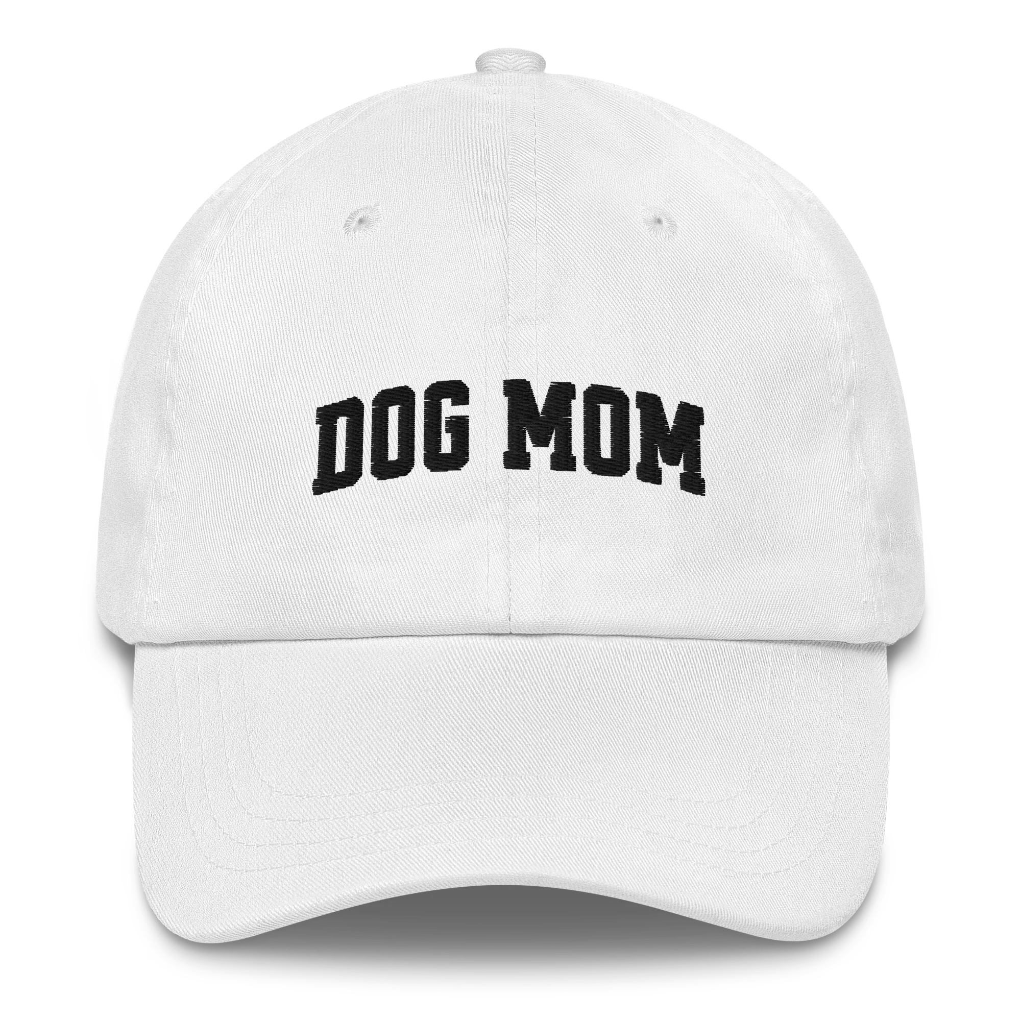 Dog Mom Embroidered Cap - Image 4