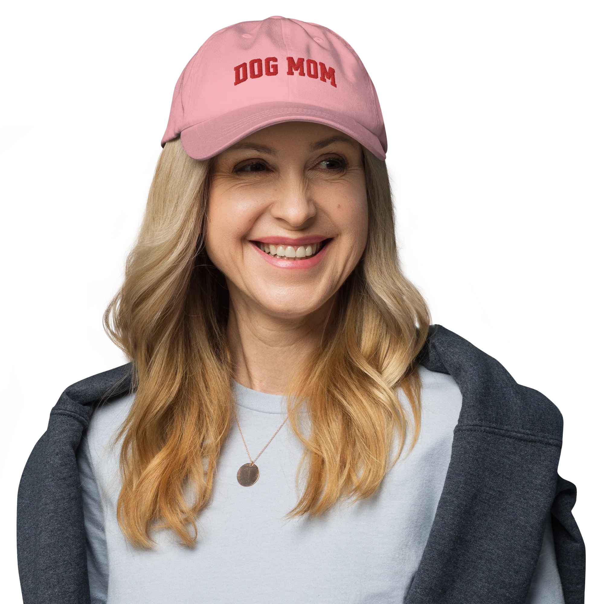 Dog Mom Embroidered Cap - Image 6