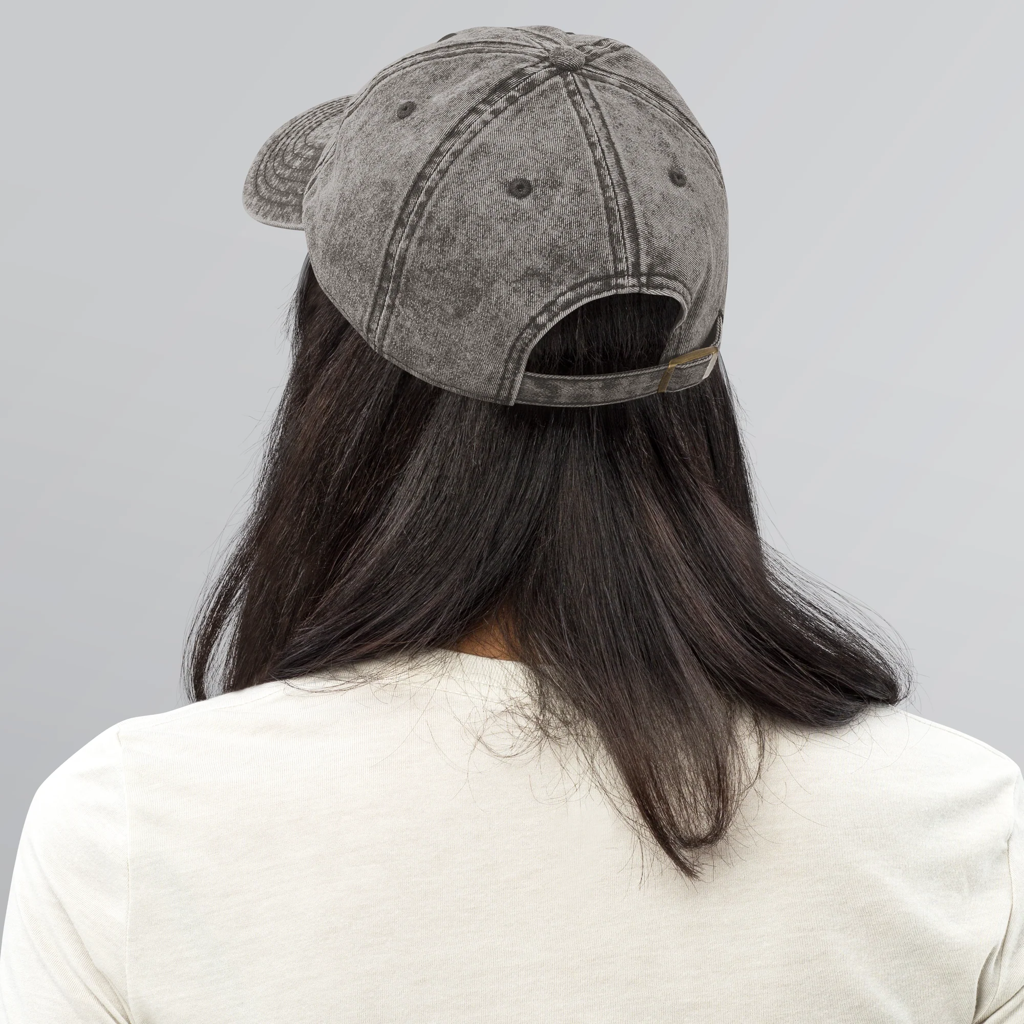 Dog Mom Embroidered Vintage Cap - Image 7