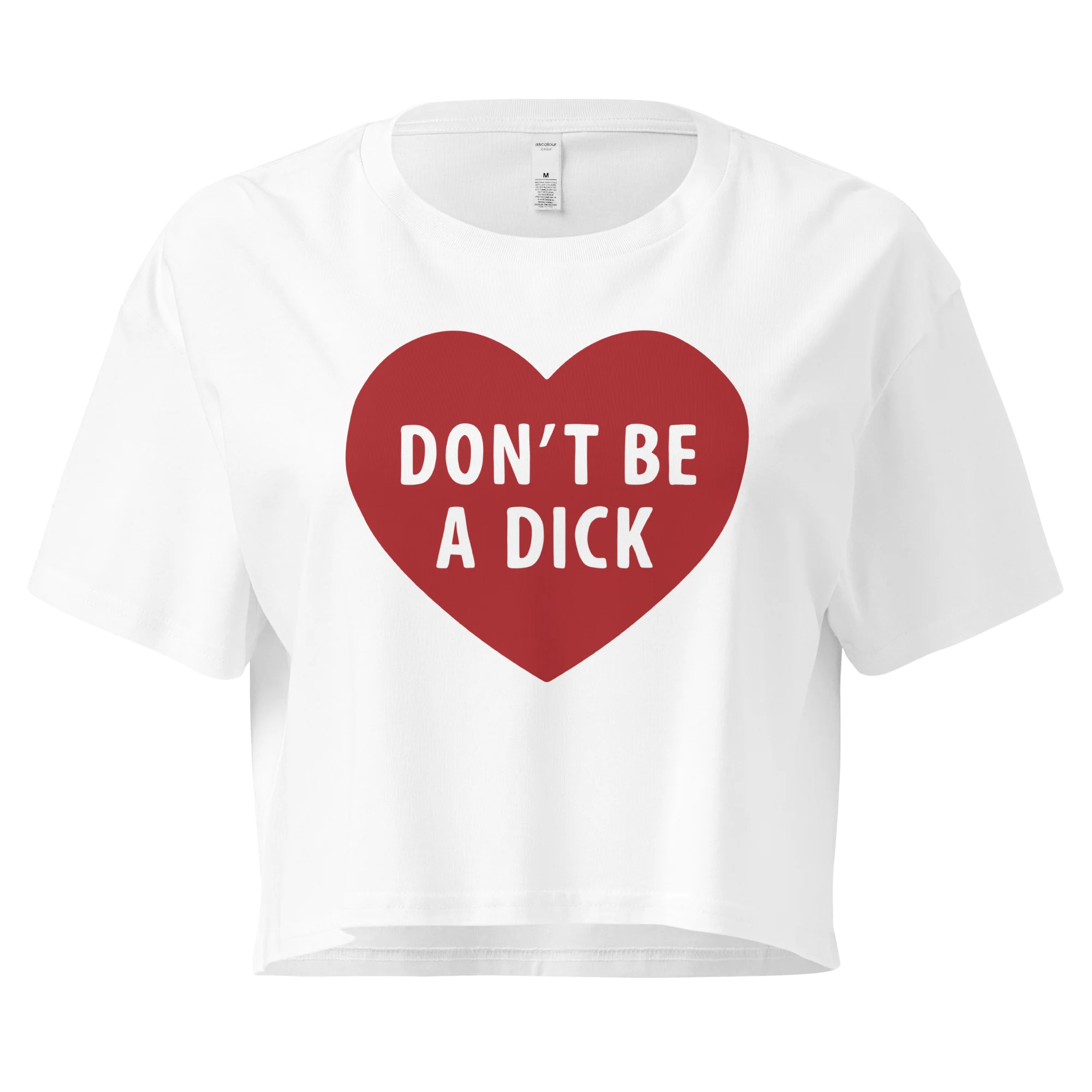 Don't Be a Dick Crop Tee - Image 7