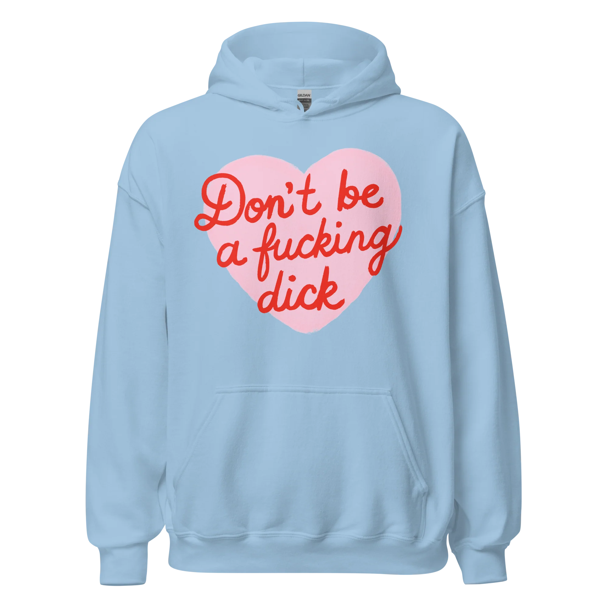 Don't Be a Fucking Dick Hoodie - Image 3