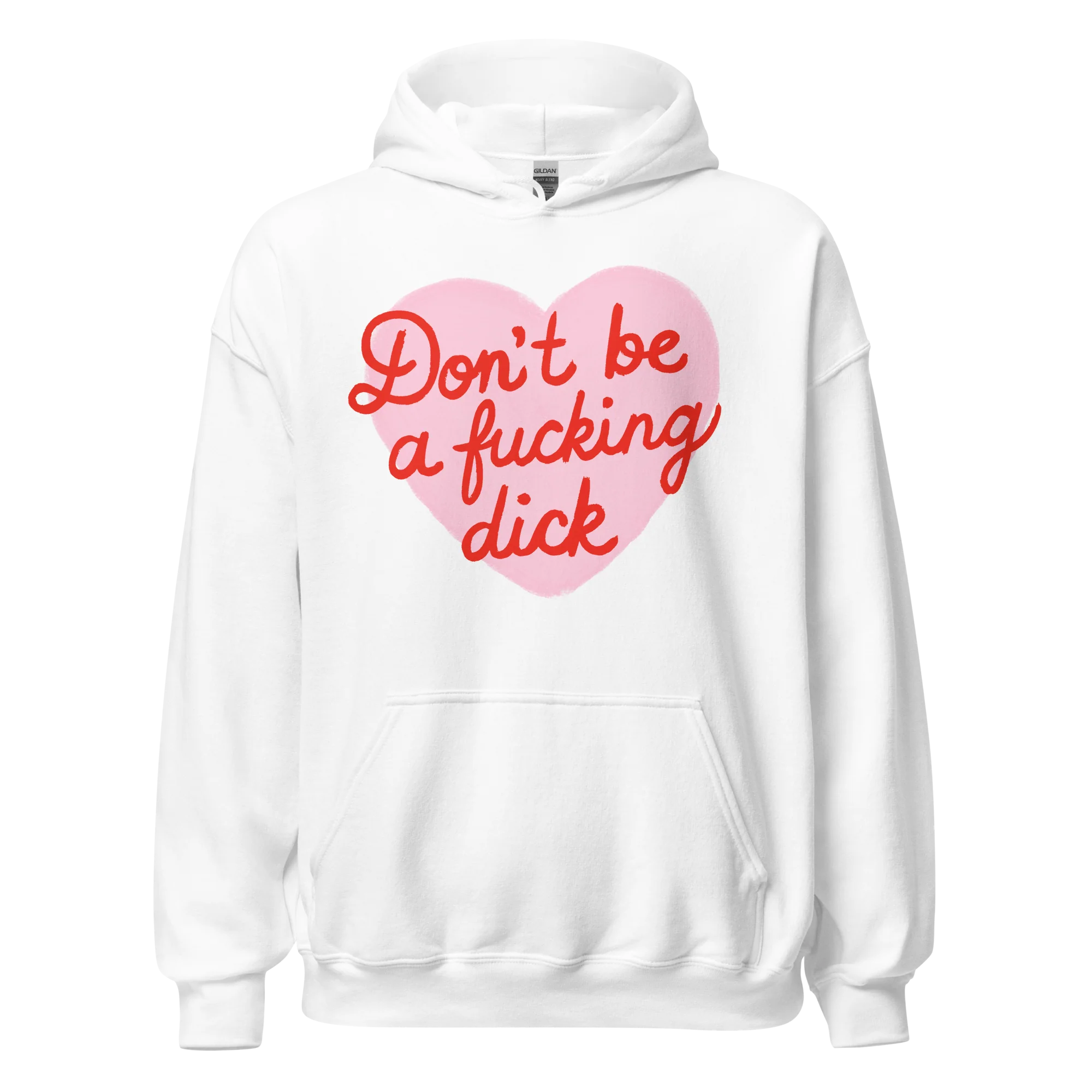 Don't Be a Fucking Dick Hoodie - Image 4