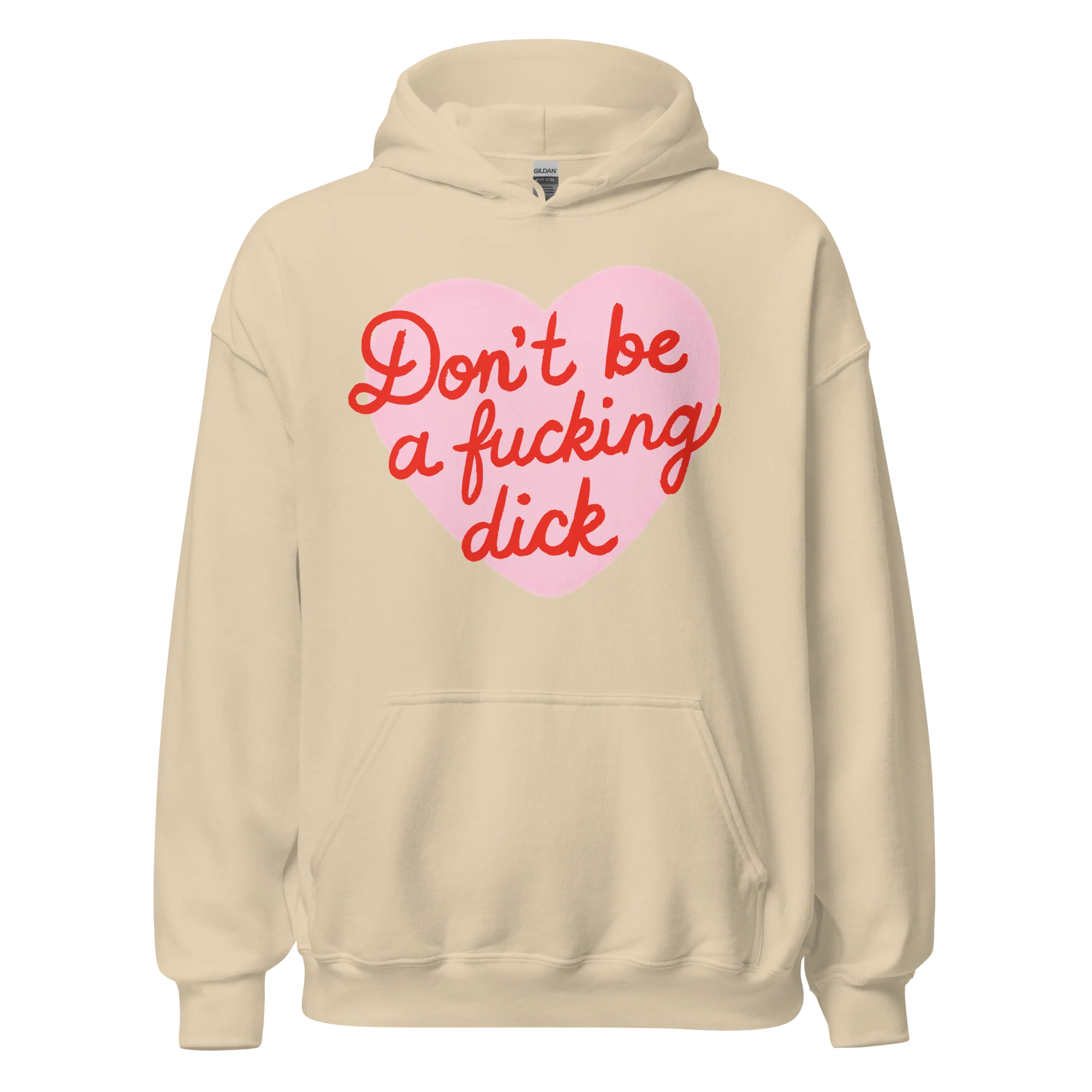 Don't Be a Fucking Dick Hoodie - Image 7