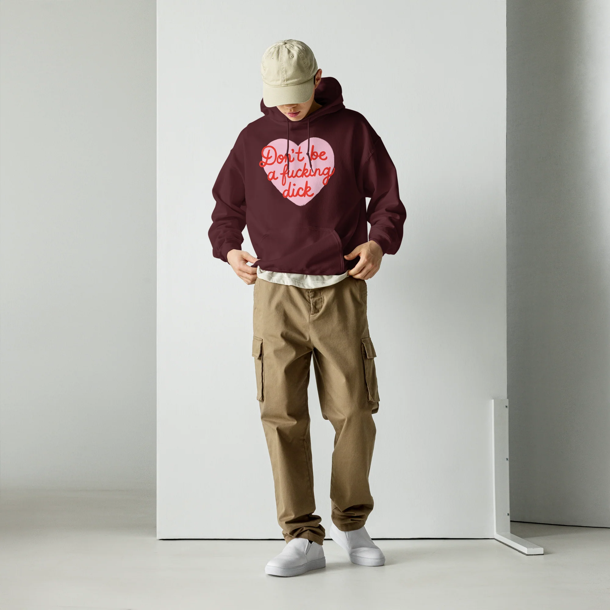 Don't Be a Fucking Dick Hoodie - Image 8