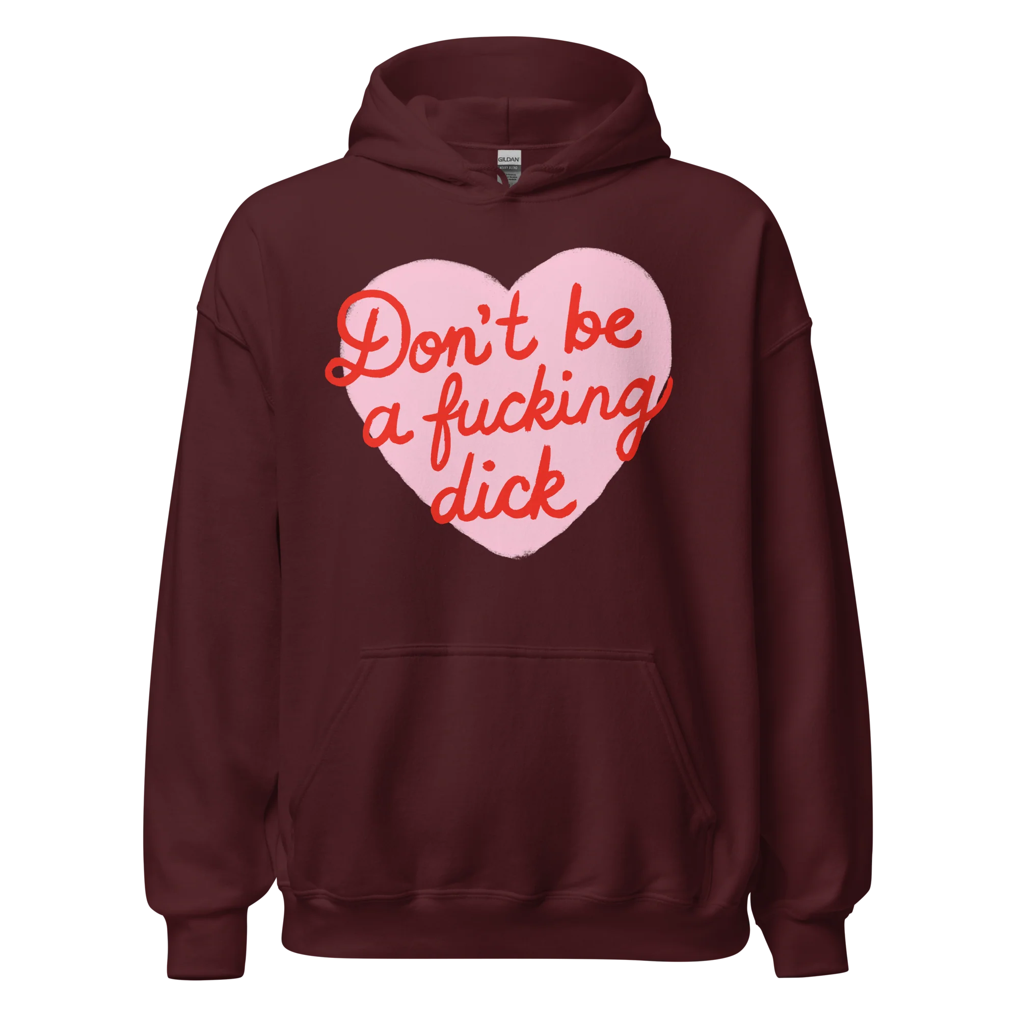 Don't Be a Fucking Dick Hoodie - Image 9