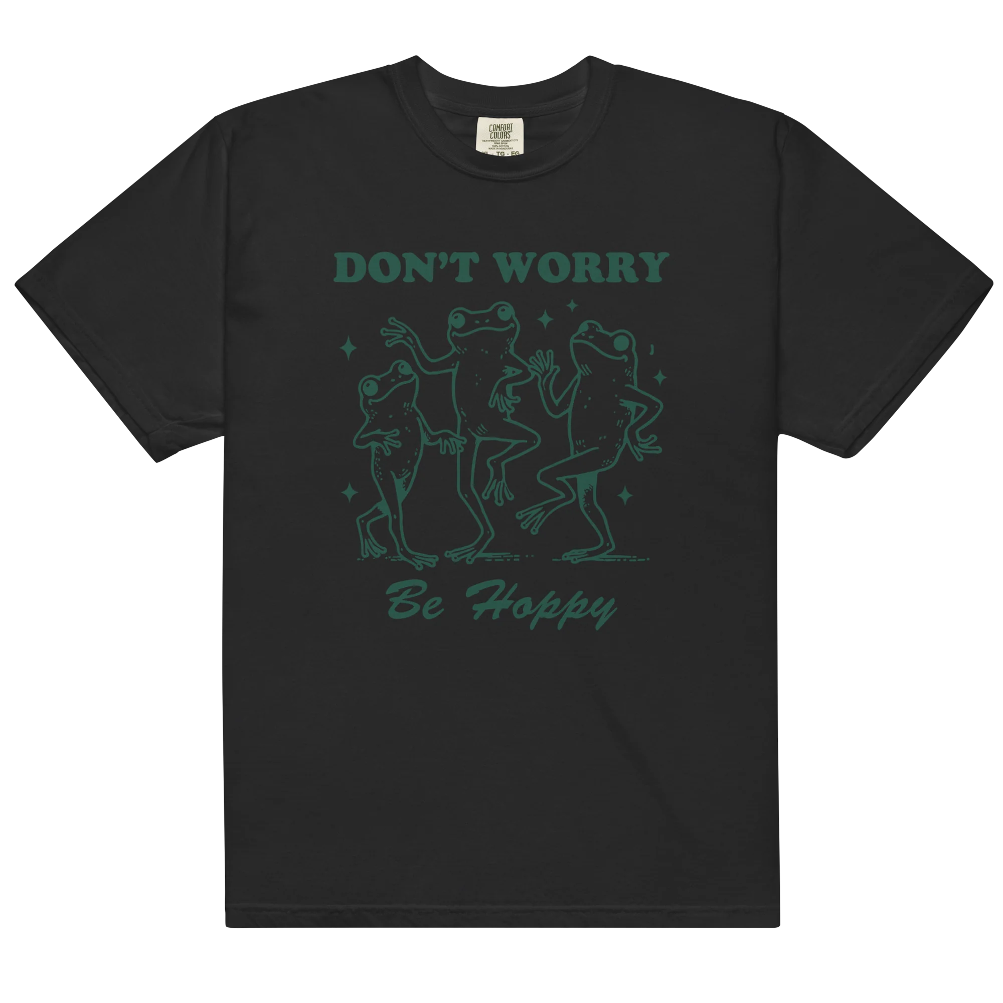 Don't Worry Be Hoppy Classic T-Shirt - Image 5
