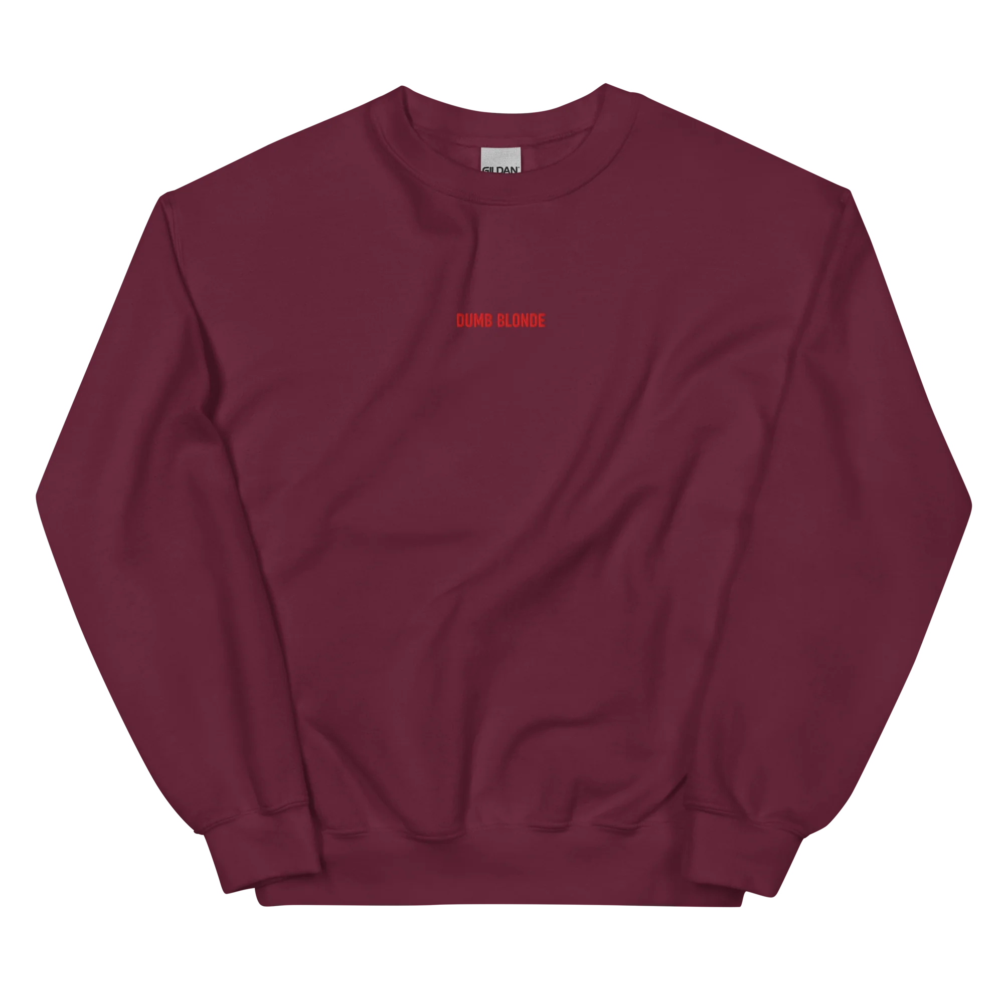 Dumb Blonde Embroidered Sweatshirt - Image 10
