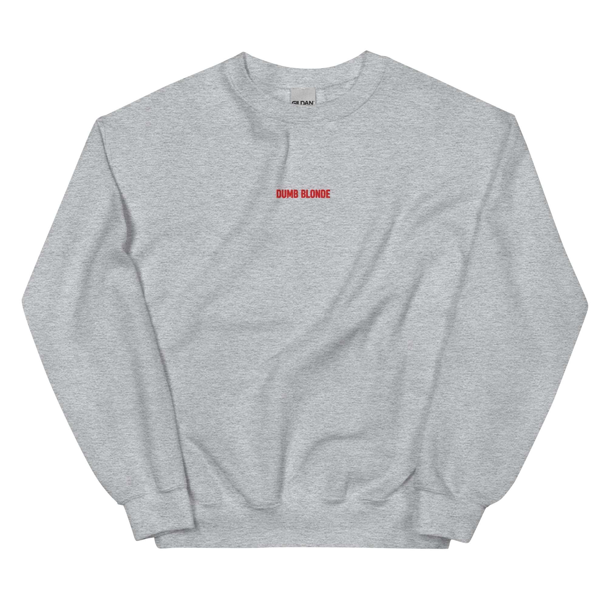 Dumb Blonde Embroidered Sweatshirt - Image 4