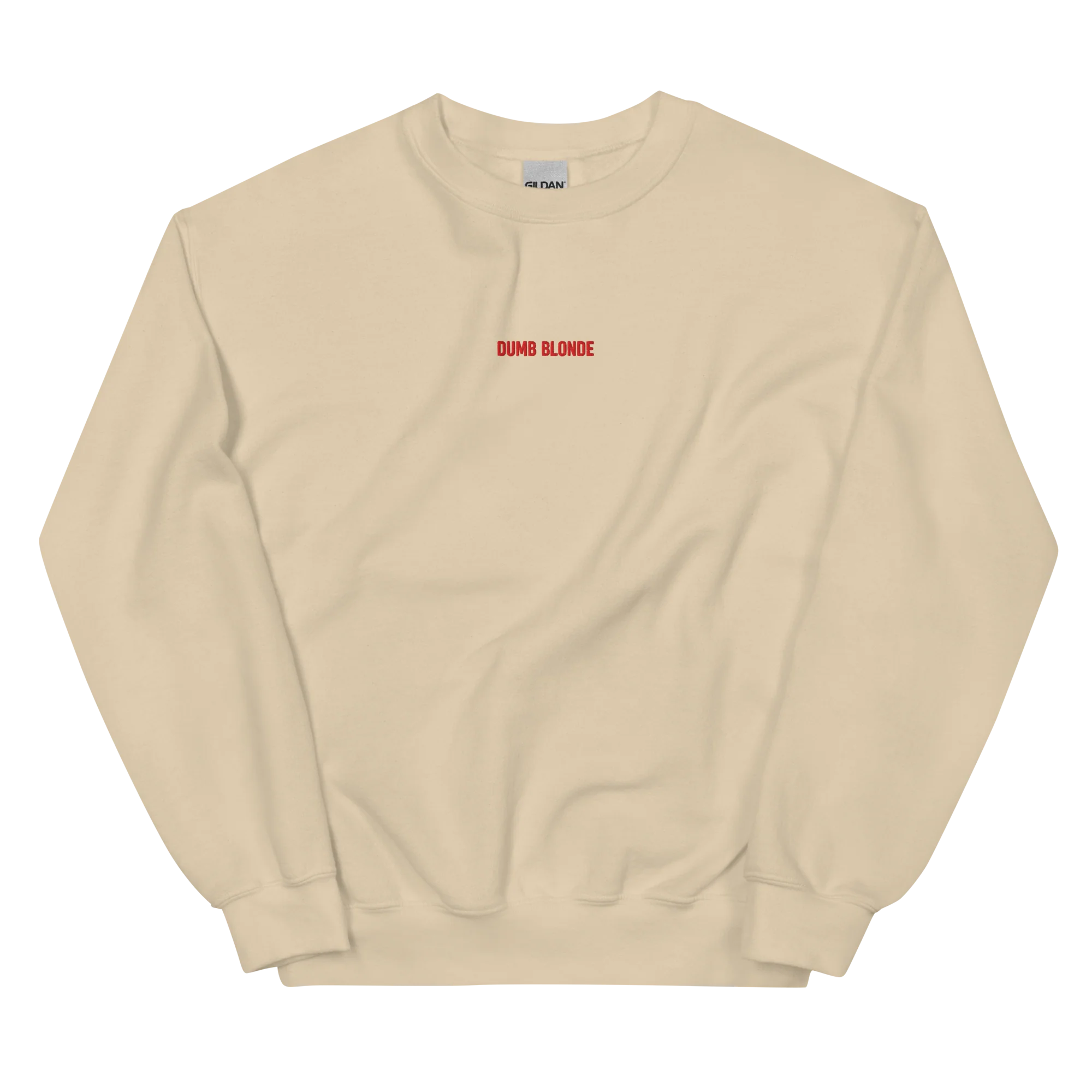 Dumb Blonde Embroidered Sweatshirt - Image 7