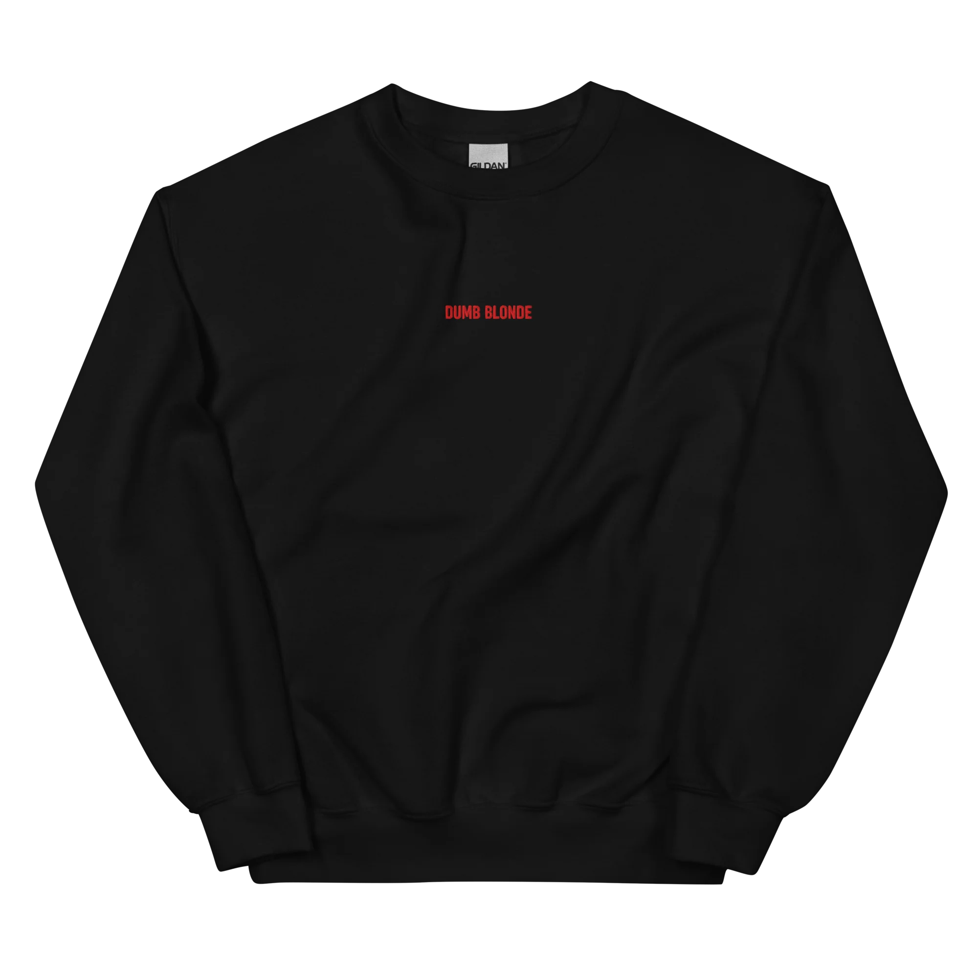 Dumb Blonde Embroidered Sweatshirt - Image 9