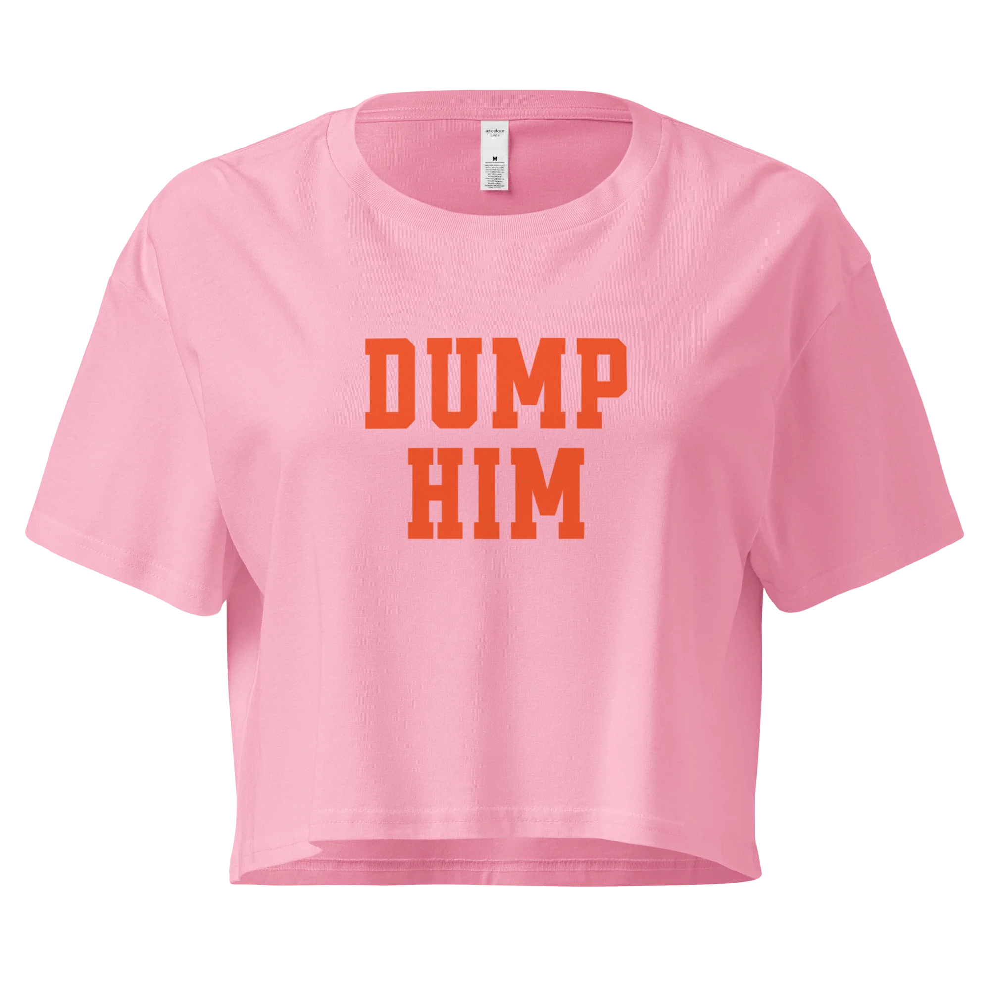 Dump Him Crop Tee - Image 3