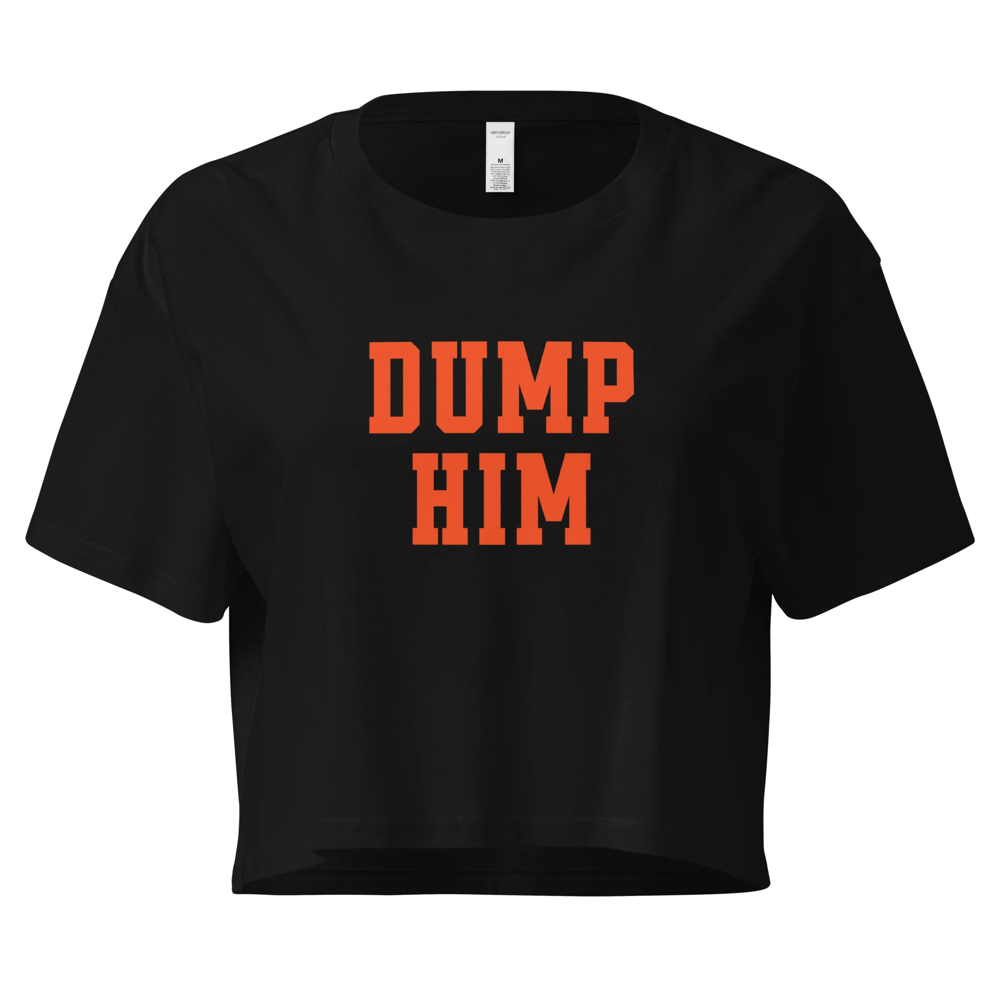 Dump Him Crop Tee - Image 4