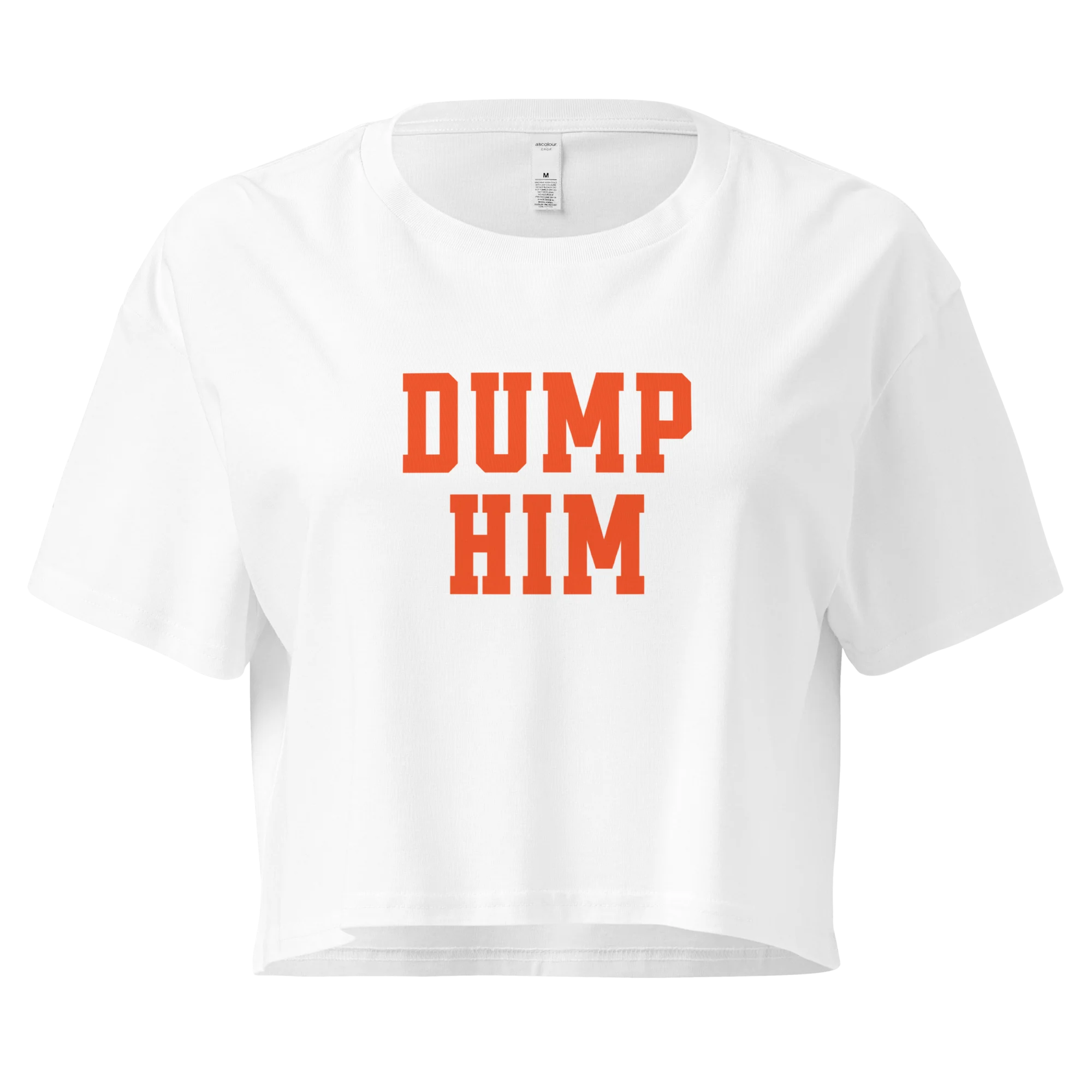 Dump Him Crop Tee - Image 7