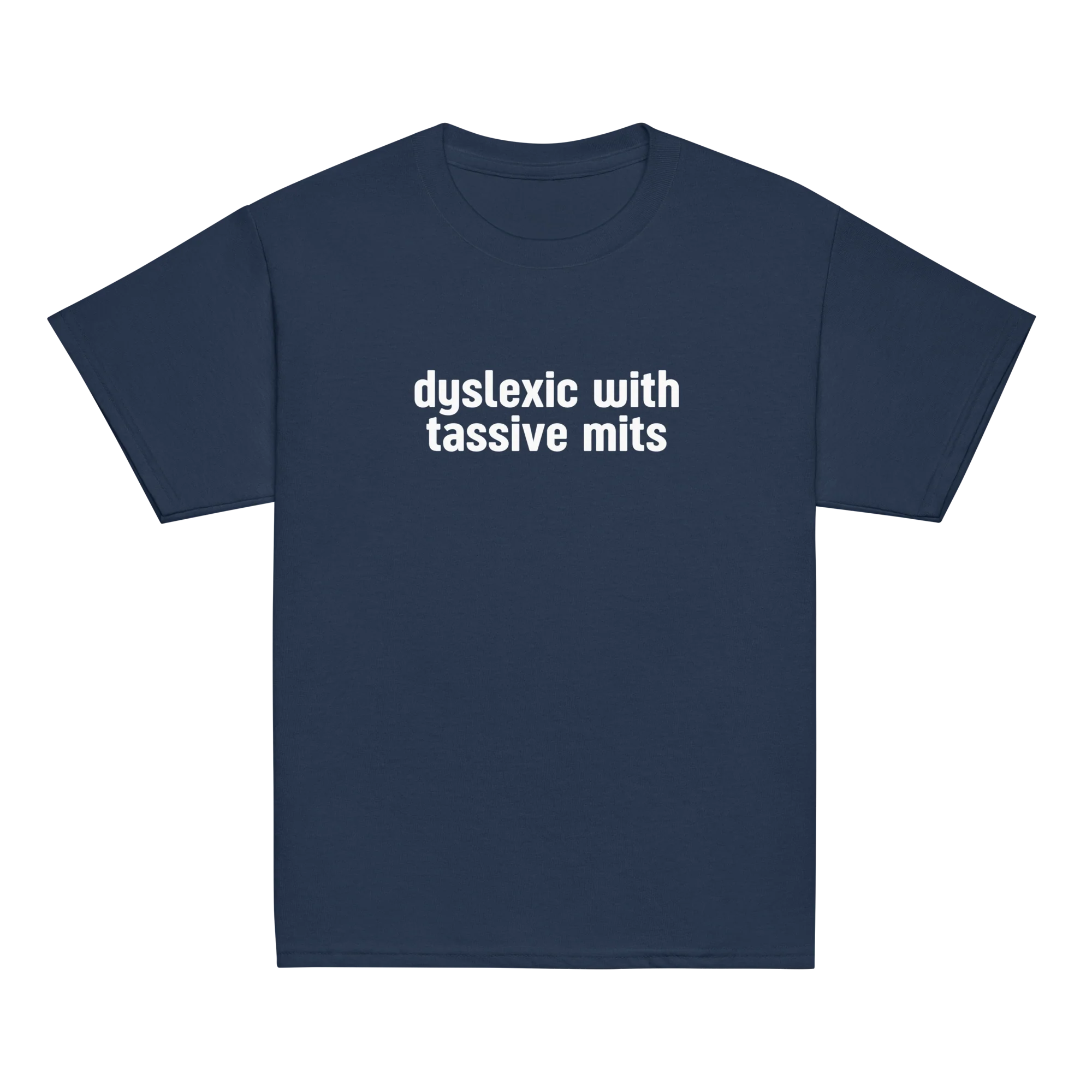 Dyslexic with Tassive Mits Baby Tee - Image 6