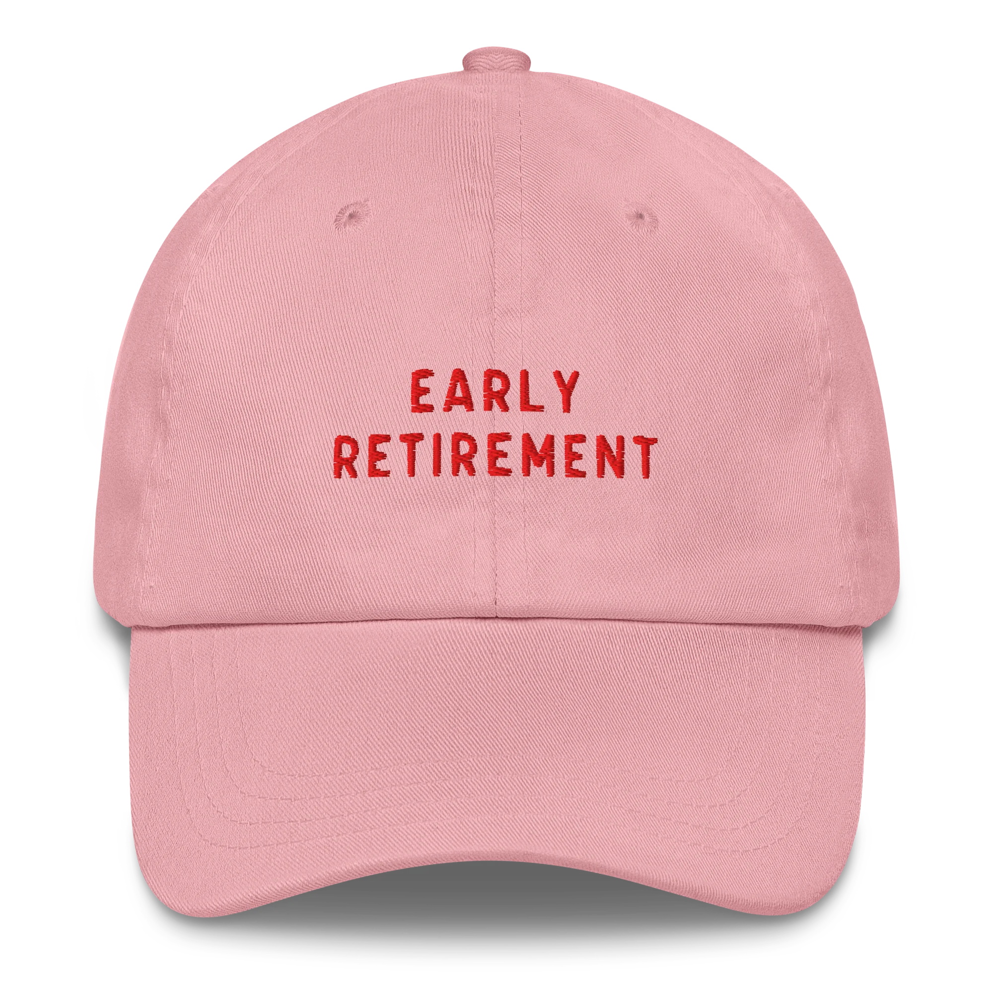 Early Retirement Embroidered Cap - Image 3