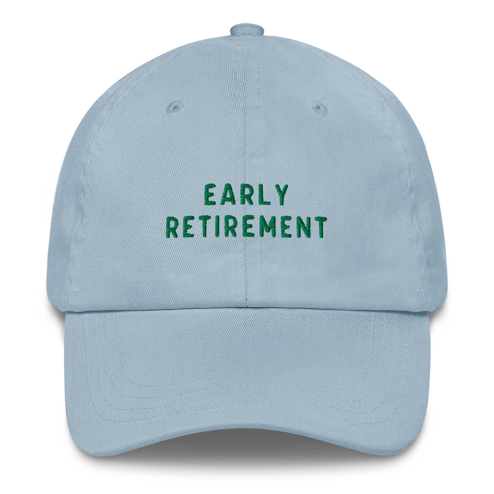 Early Retirement Embroidered Cap - Image 6