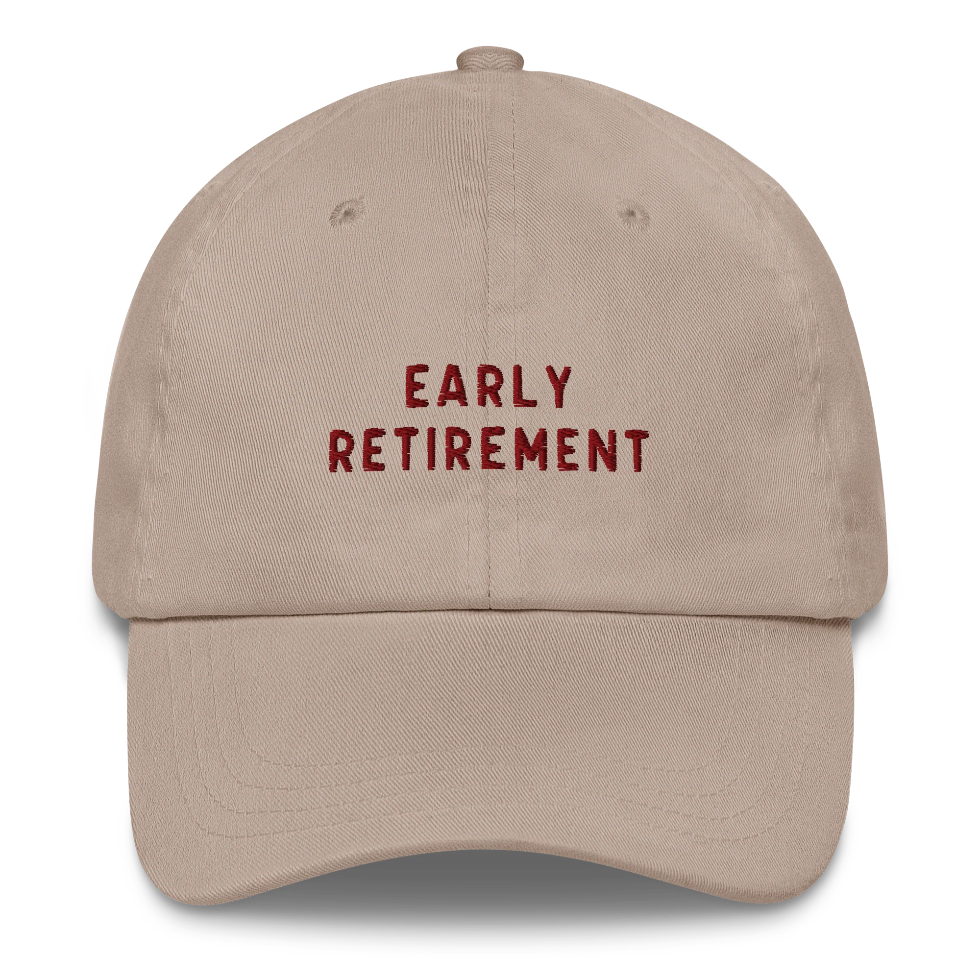 Early Retirement Embroidered Cap - Image 7