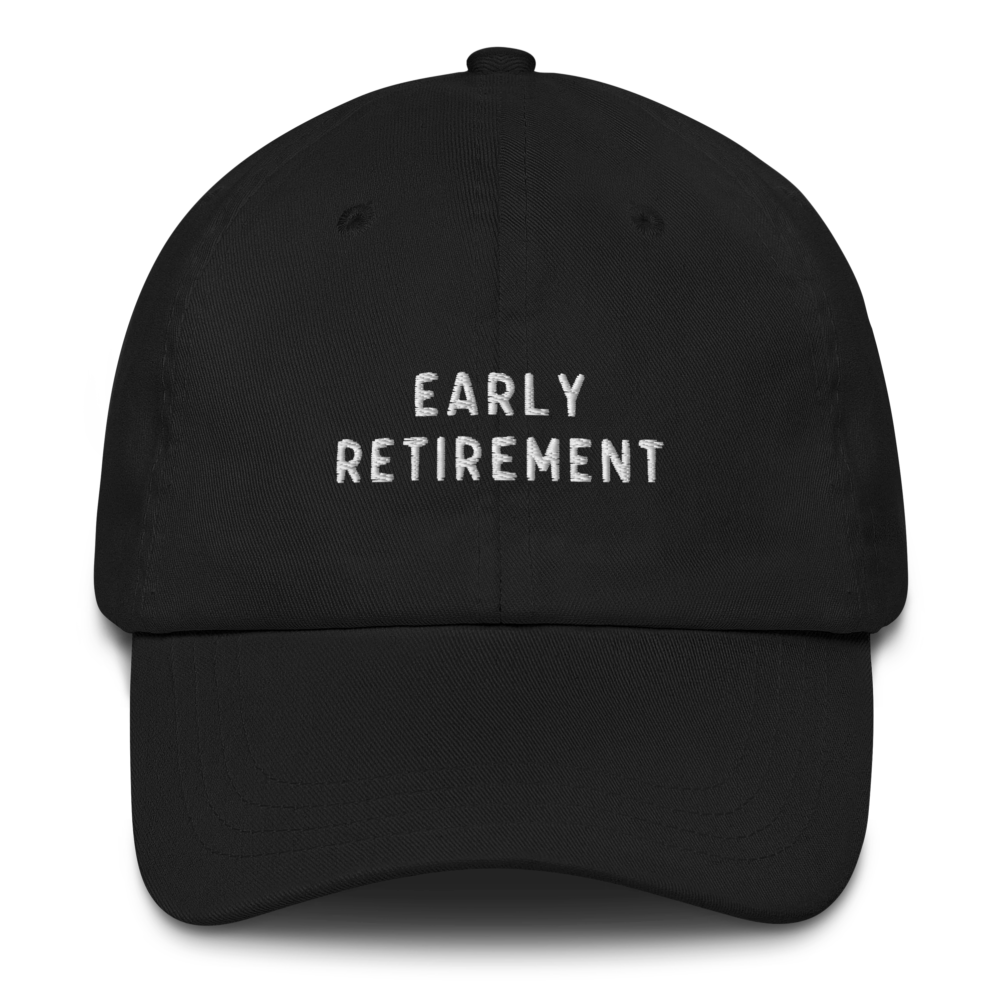 Early Retirement Embroidered Cap - Image 8