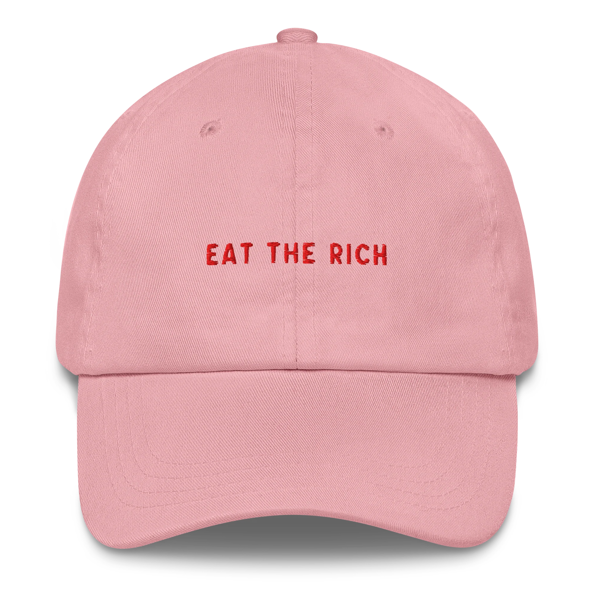 Eat The Rich Embroidered Cap - Image 3