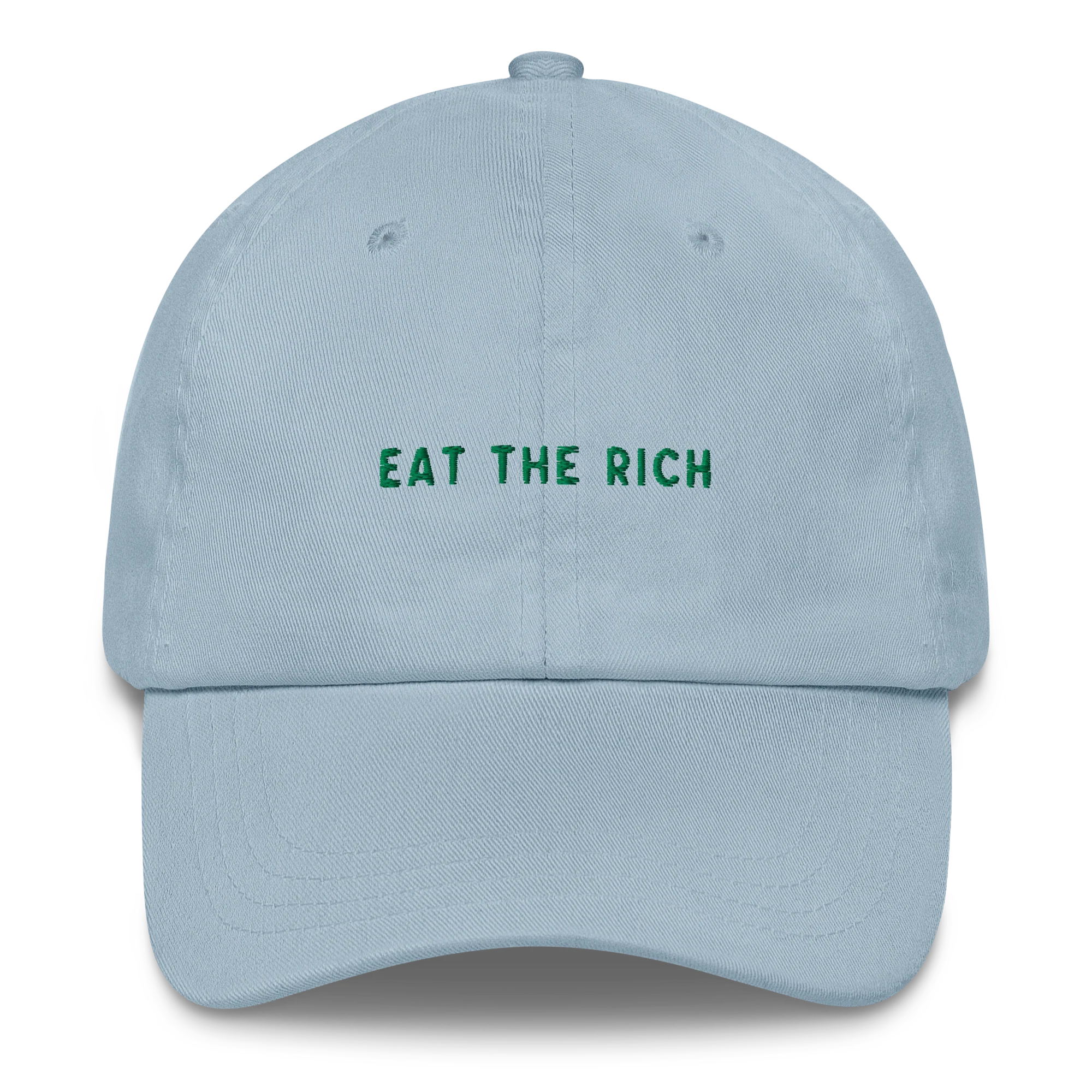 Eat The Rich Embroidered Cap - Image 7