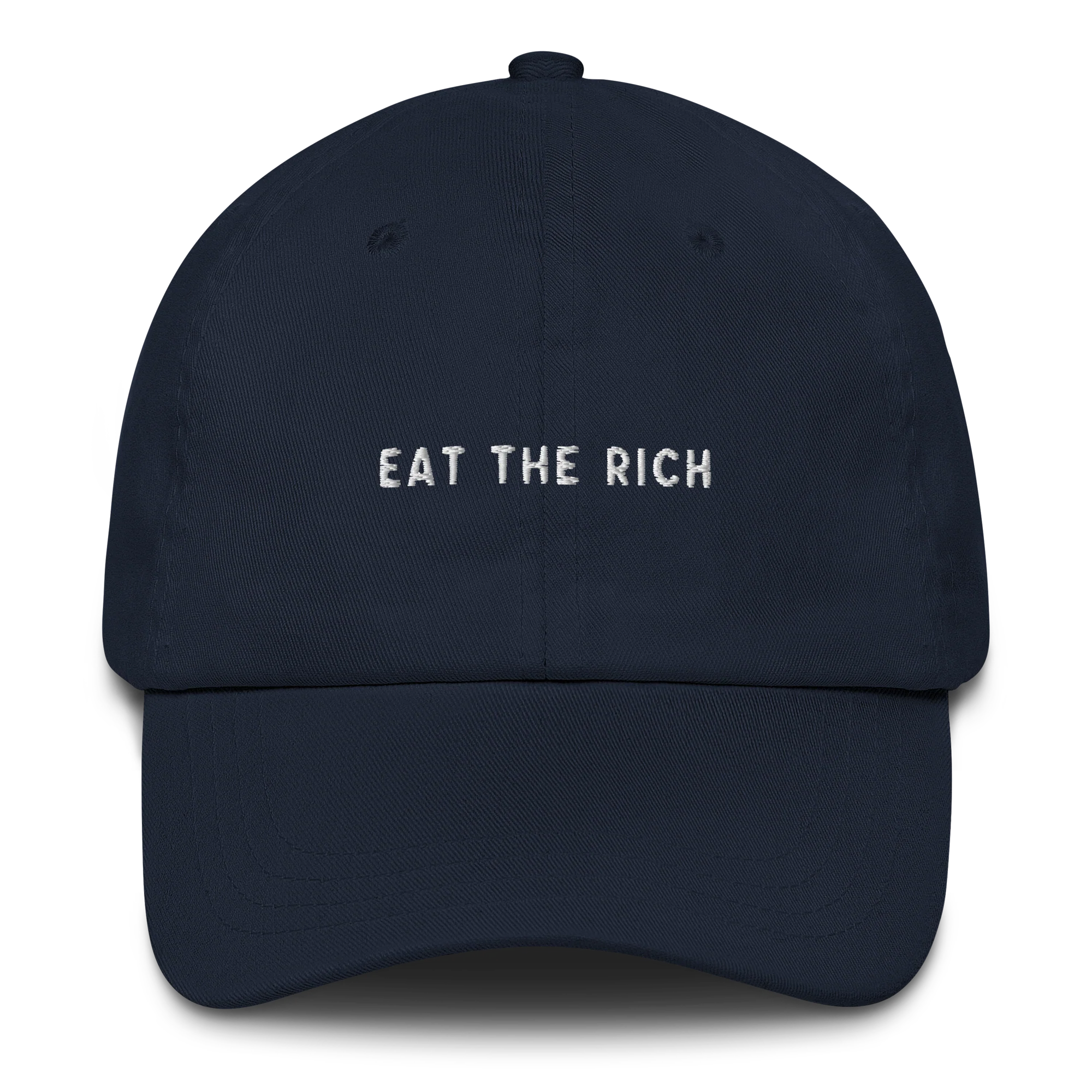 Eat The Rich Embroidered Cap - Image 8