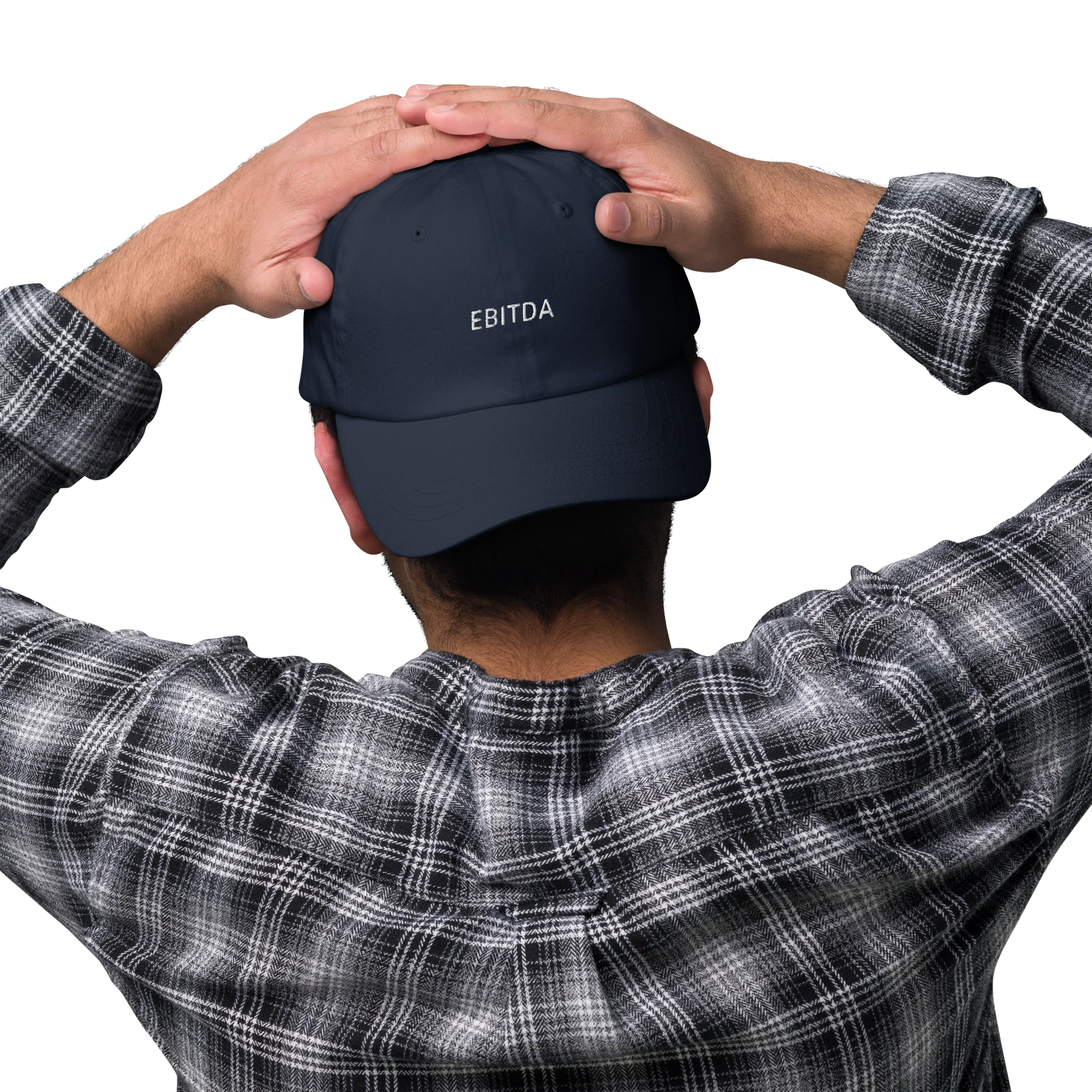 EBITDA Funny Finance Embroidered Cap - Image 2