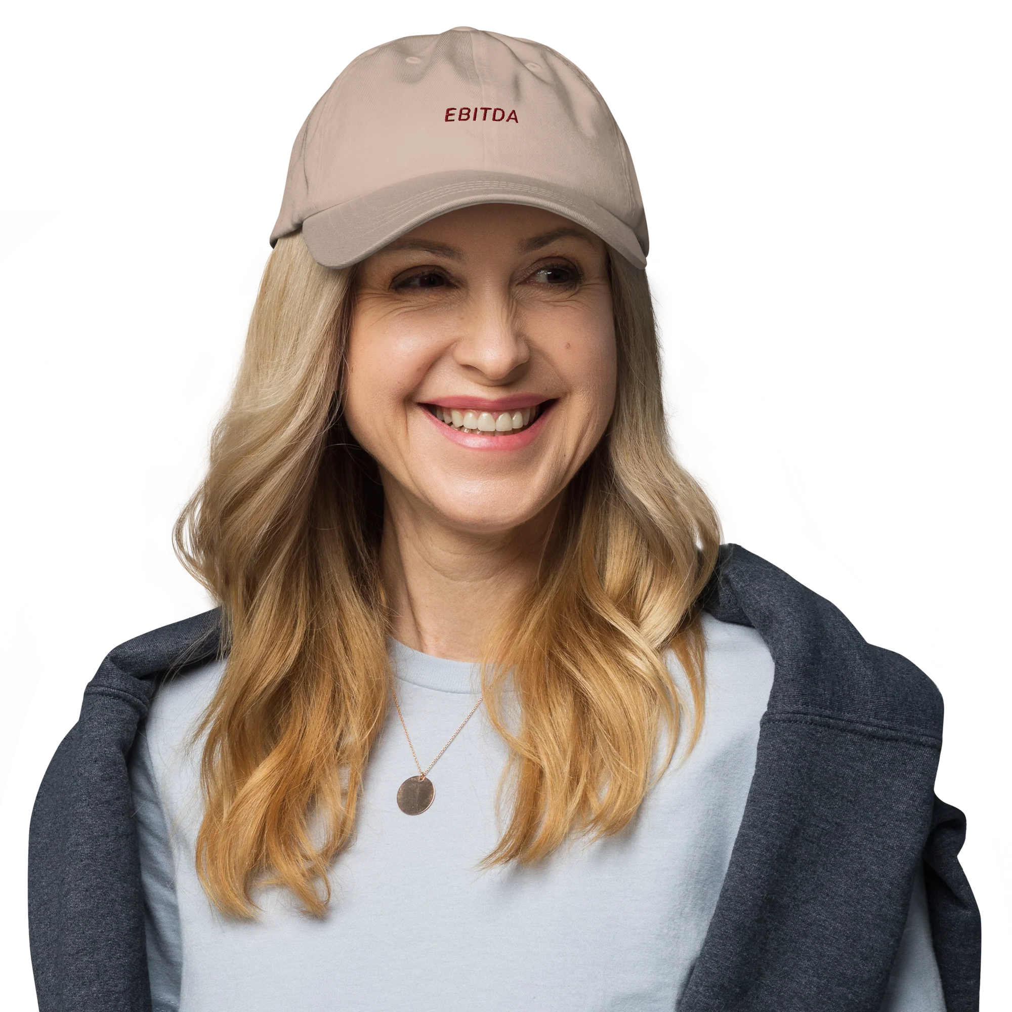 EBITDA Funny Finance Embroidered Cap - Image 5
