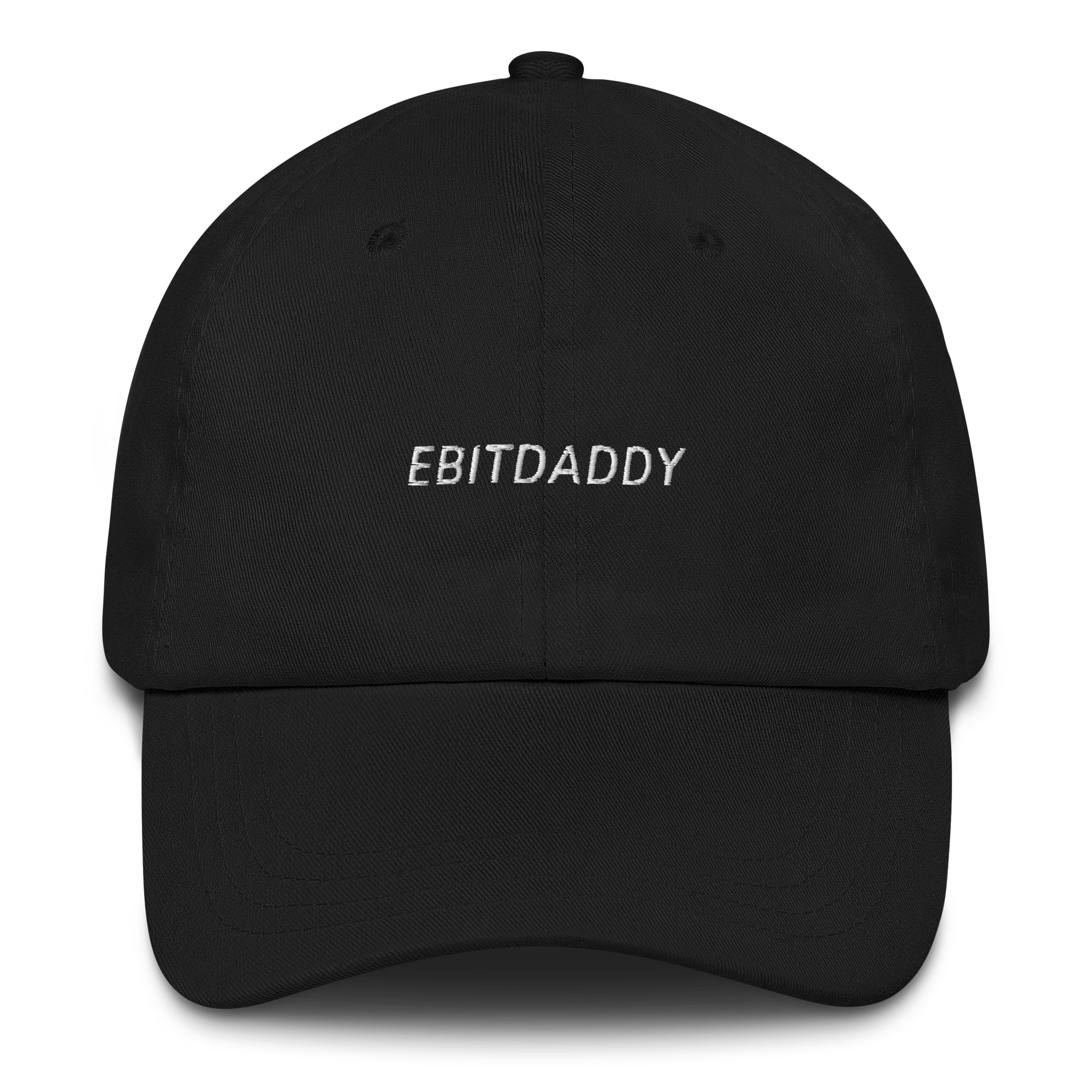 EBITDADDY Funny Finance Embroidered Cap