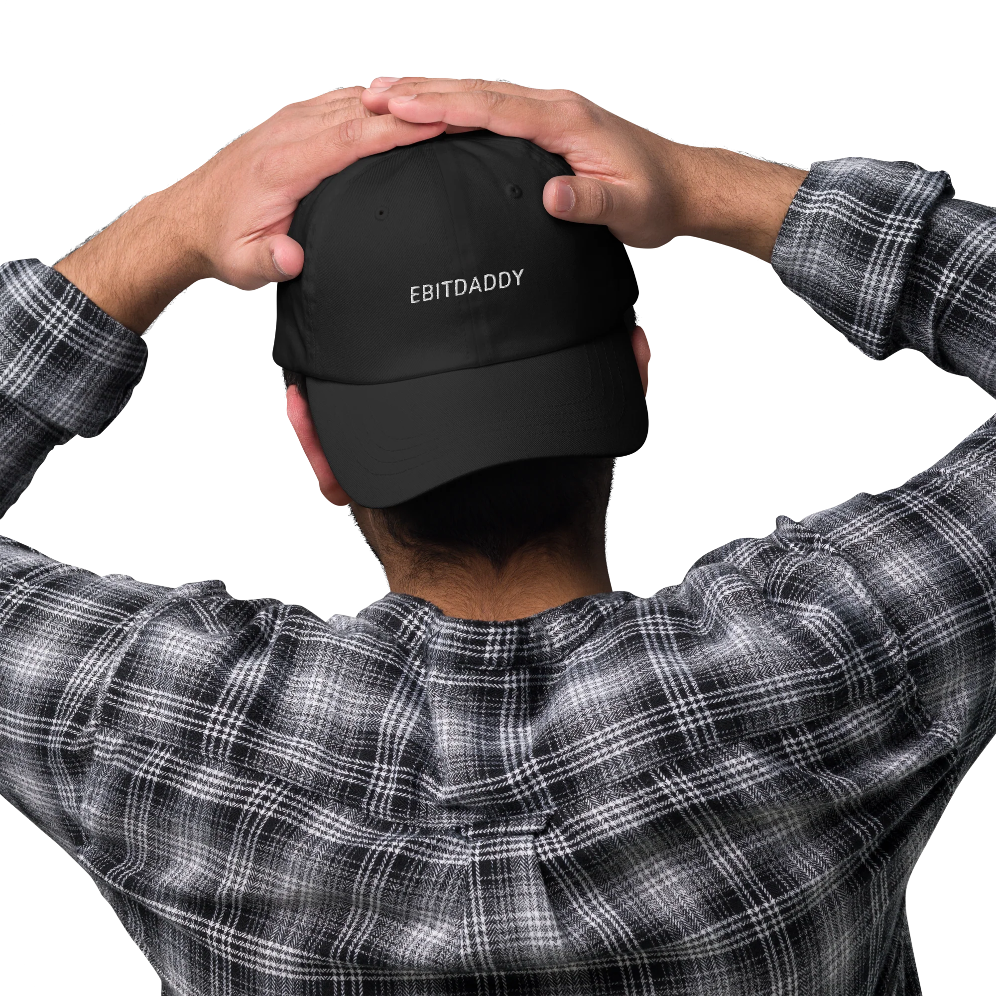 EBITDADDY Funny Finance Embroidered Cap - Image 2