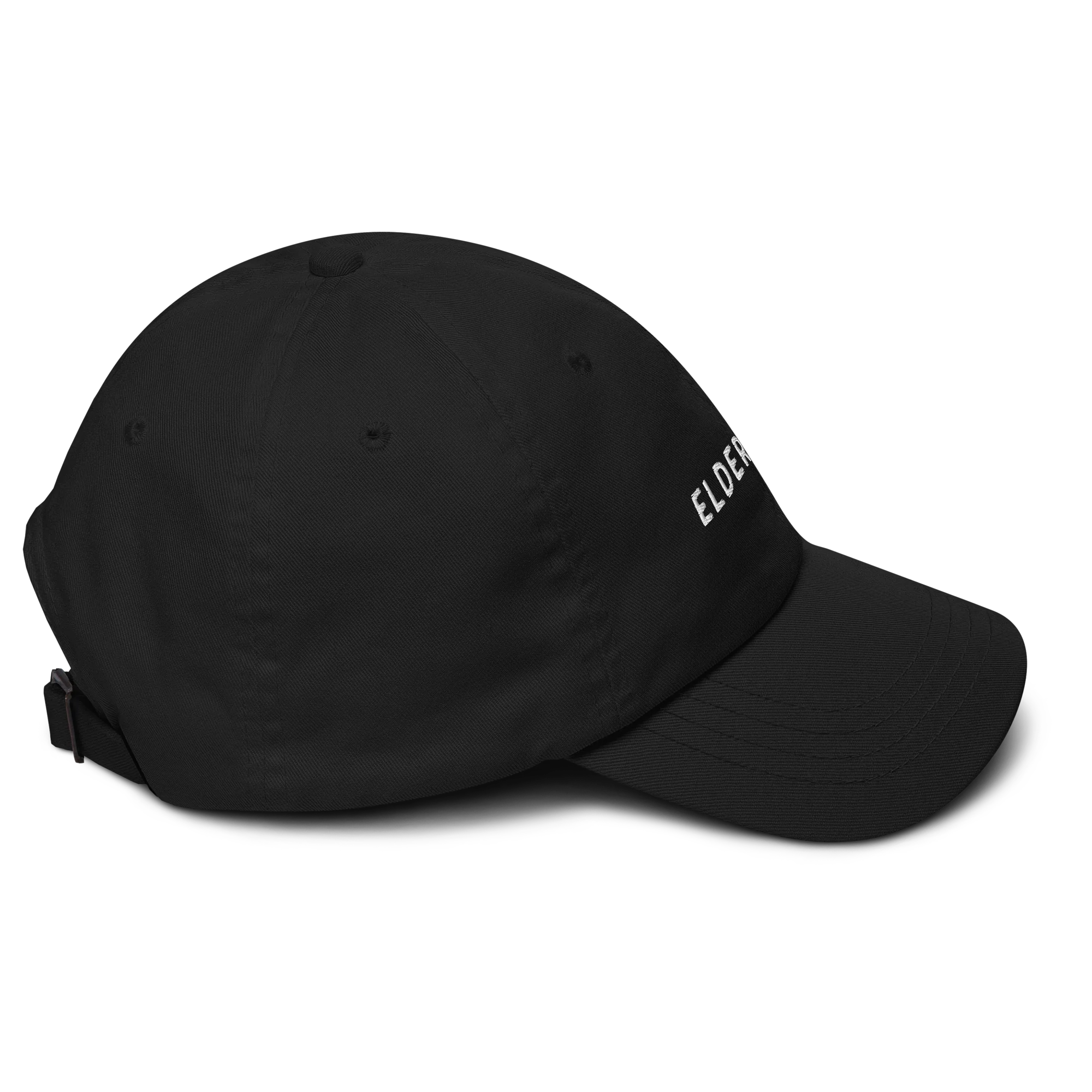 Elder Emo Embroidered Cap - Image 3