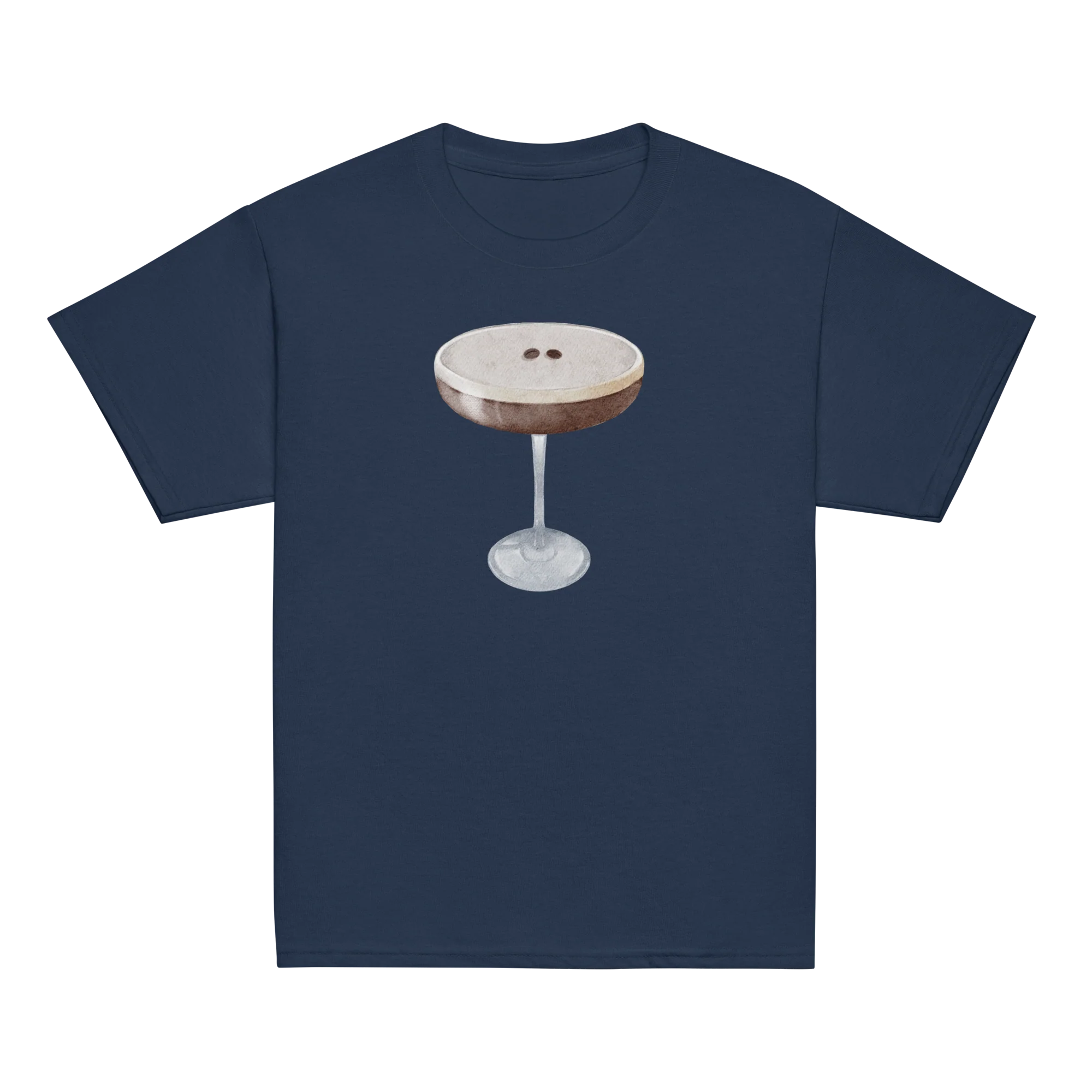 Espresso Martini Watercolor Baby Tee - Image 5