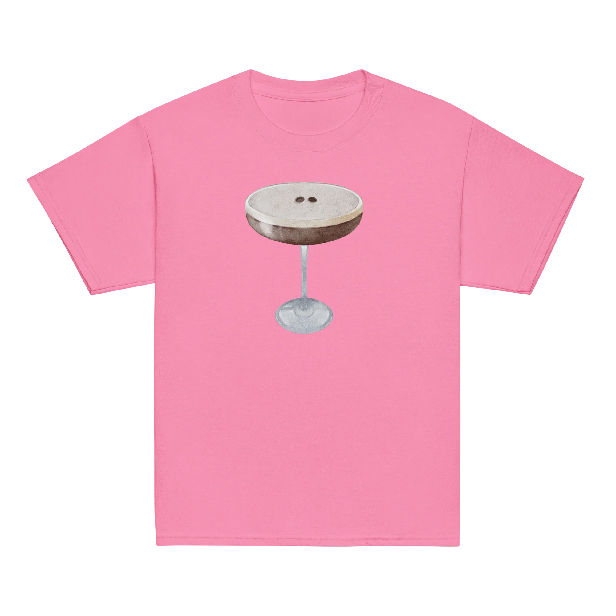 Espresso Martini Watercolor Baby Tee - Image 6
