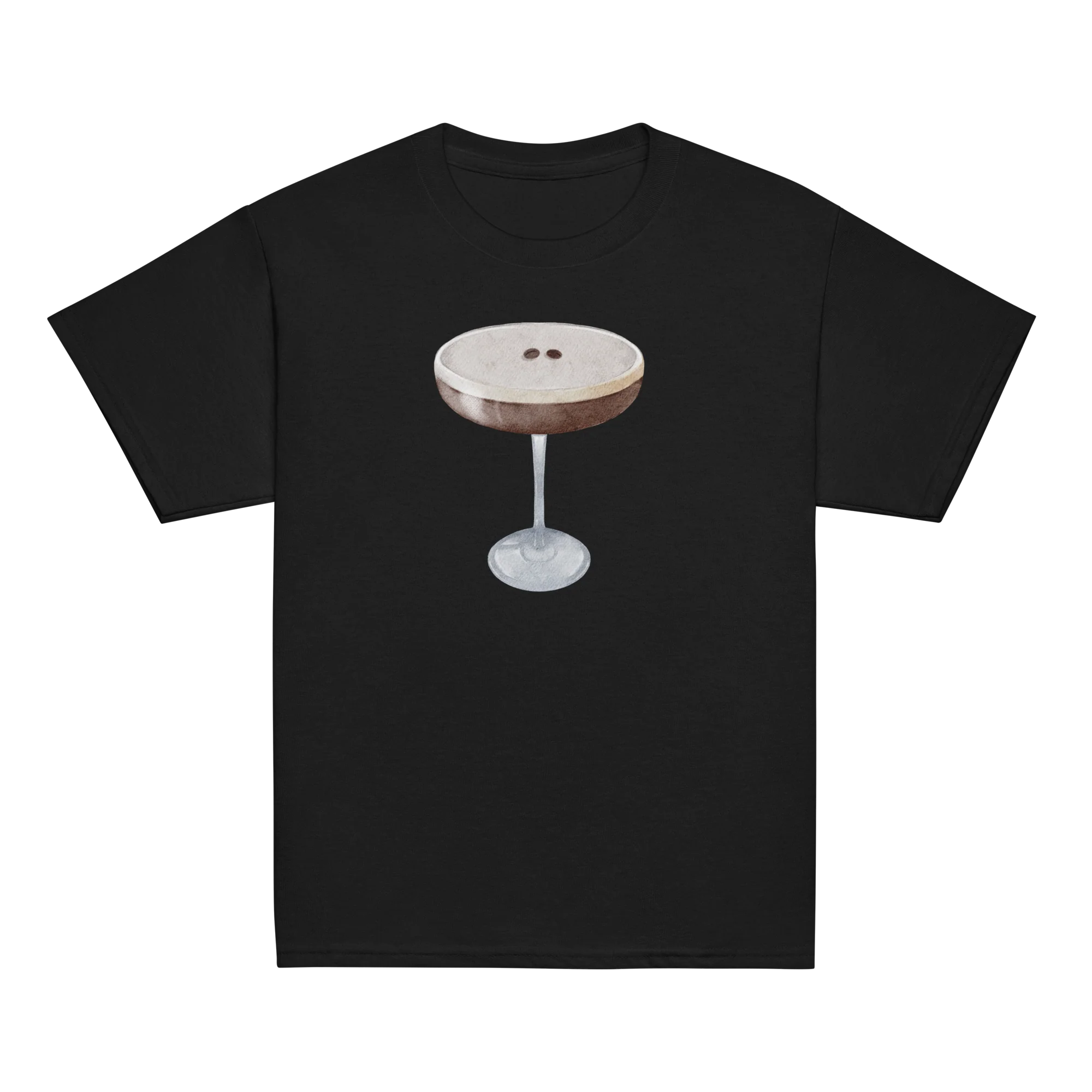 Espresso Martini Watercolor Baby Tee - Image 7