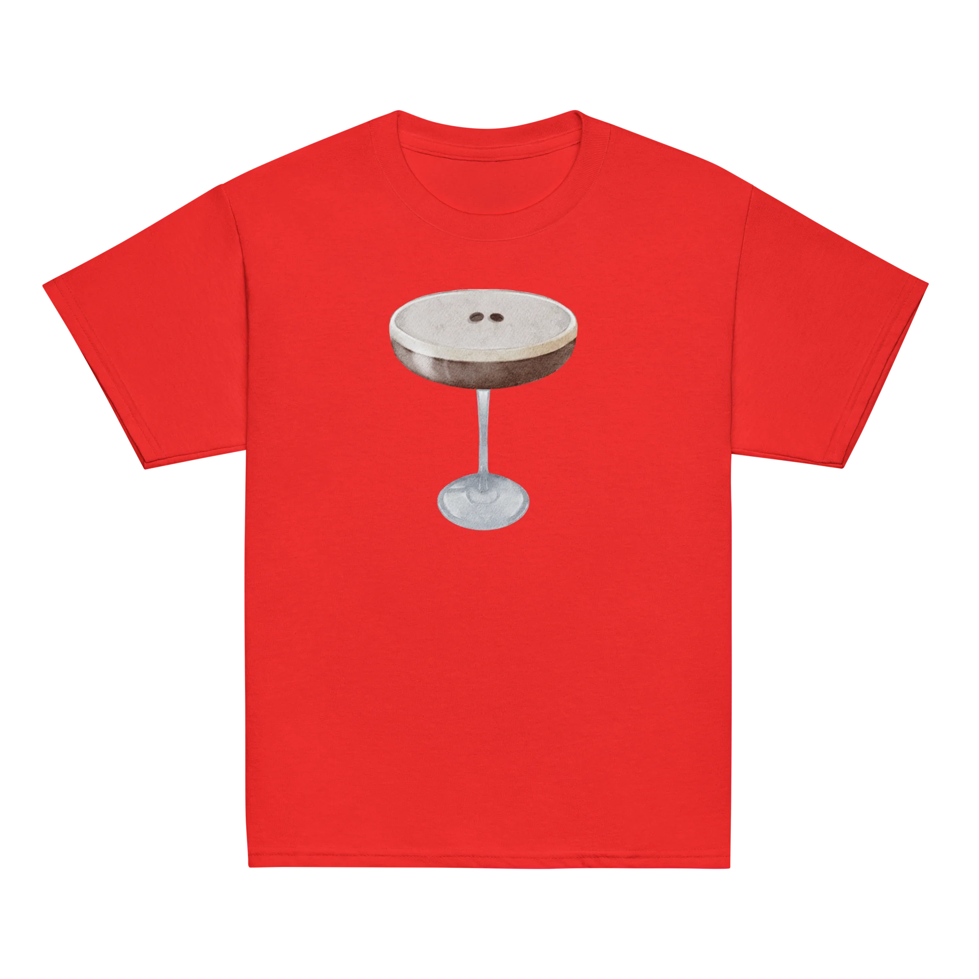 Espresso Martini Watercolor Baby Tee - Image 8