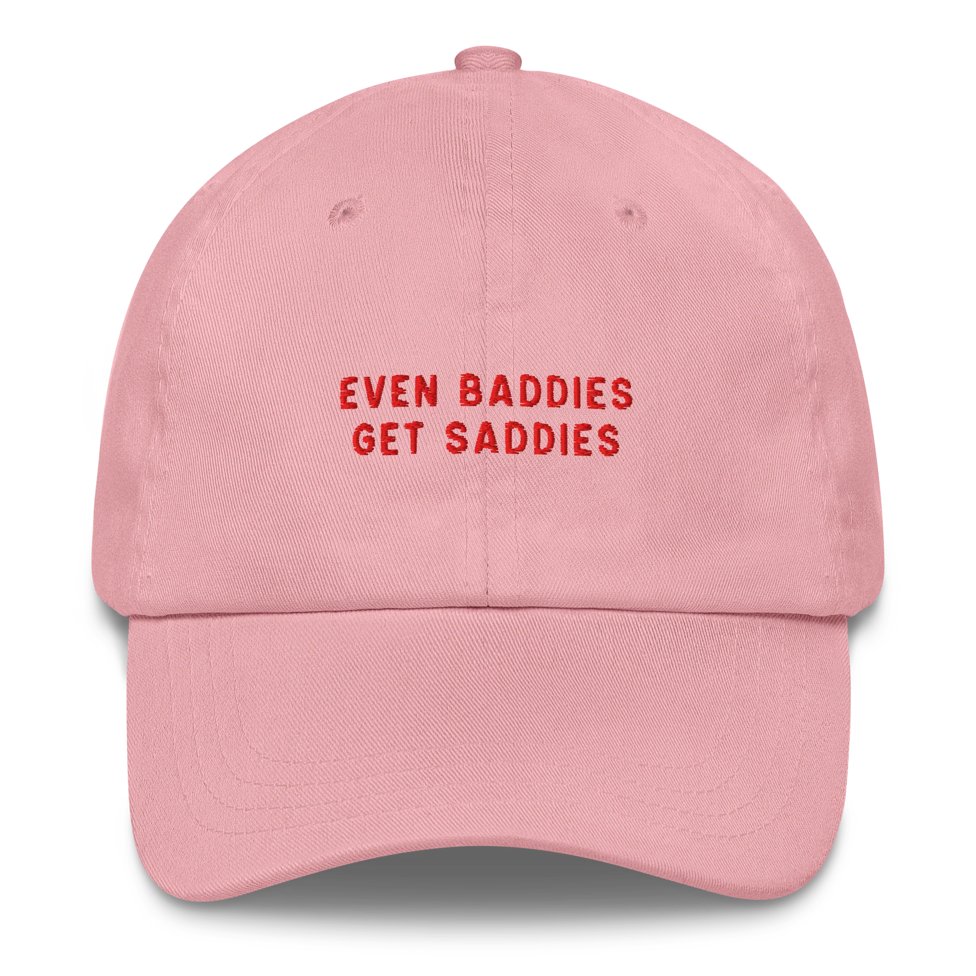 Even Baddies Get Saddies Embroidered Cap - Image 8