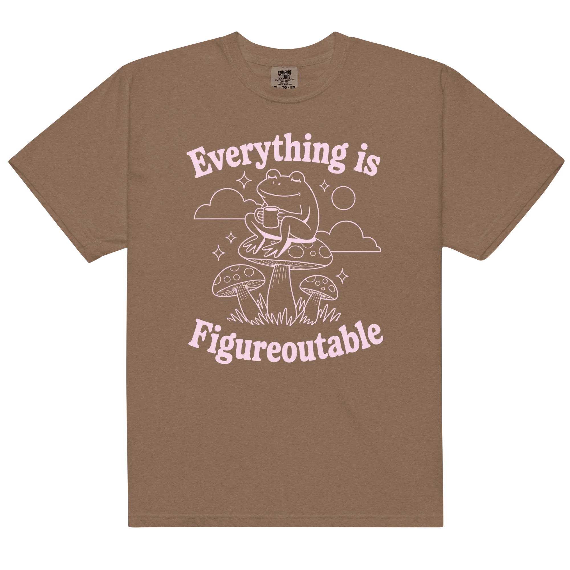 Everything is Figureoutable Classic T-Shirt - Image 10