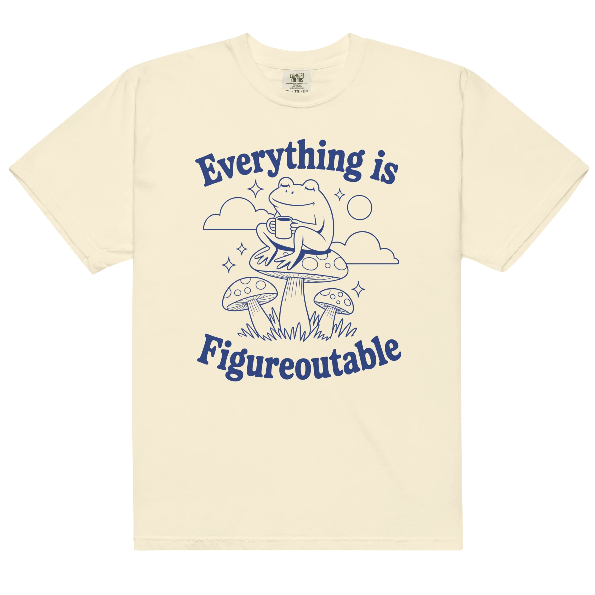 Everything is Figureoutable Classic T-Shirt - Image 11