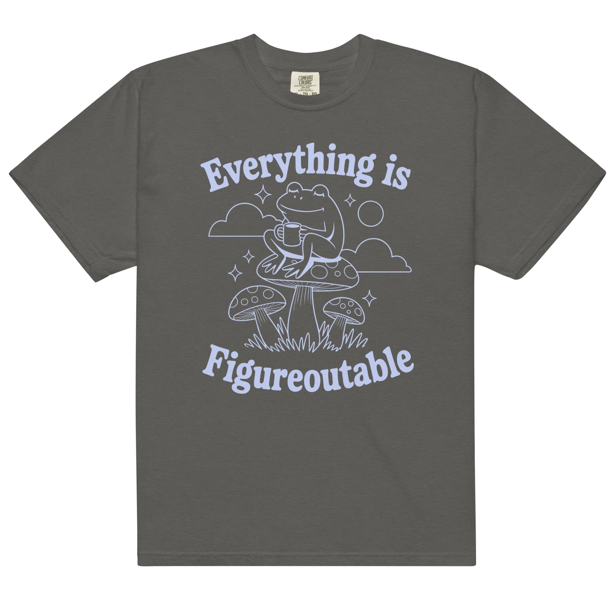 Everything is Figureoutable Classic T-Shirt - Image 12