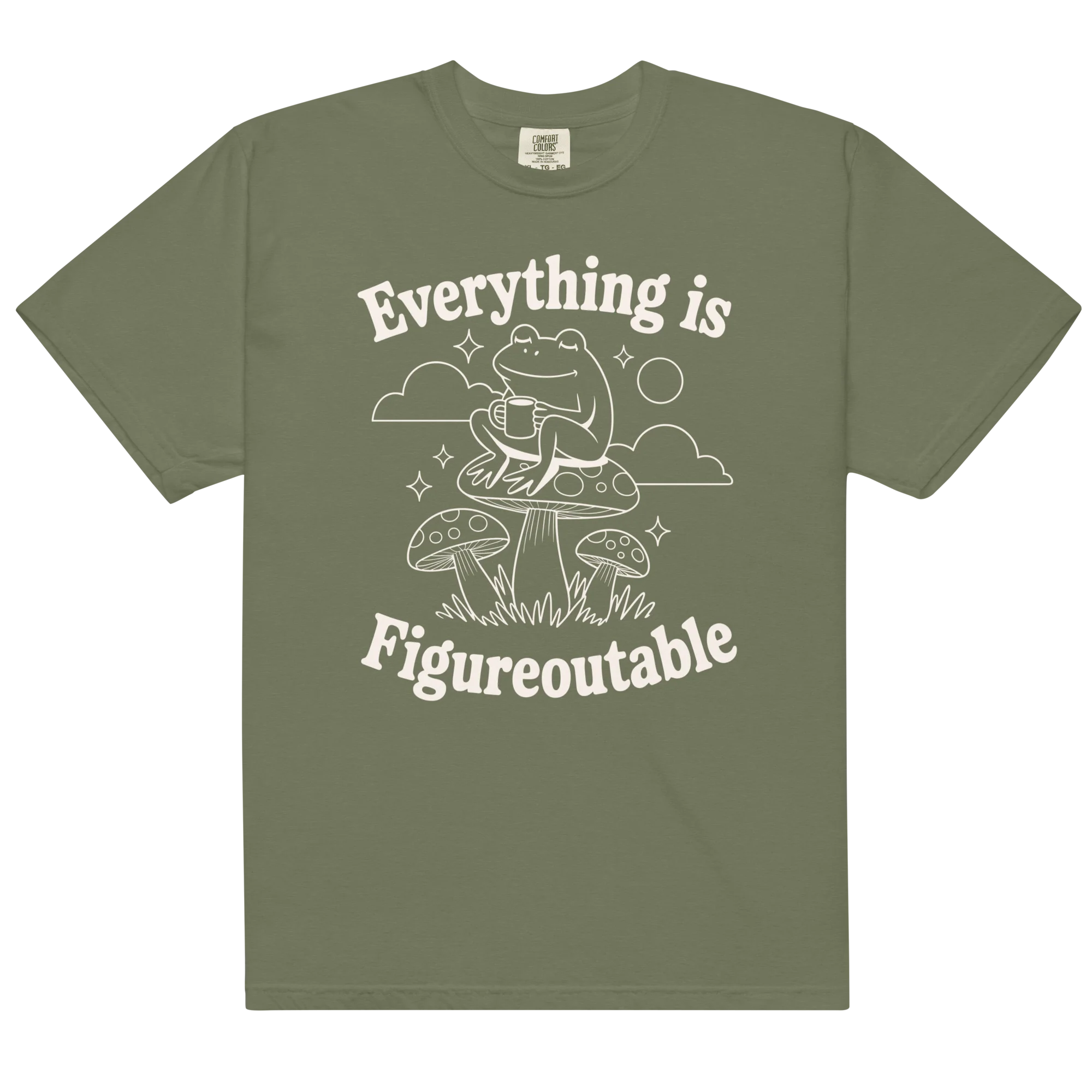 Everything is Figureoutable Classic T-Shirt - Image 13