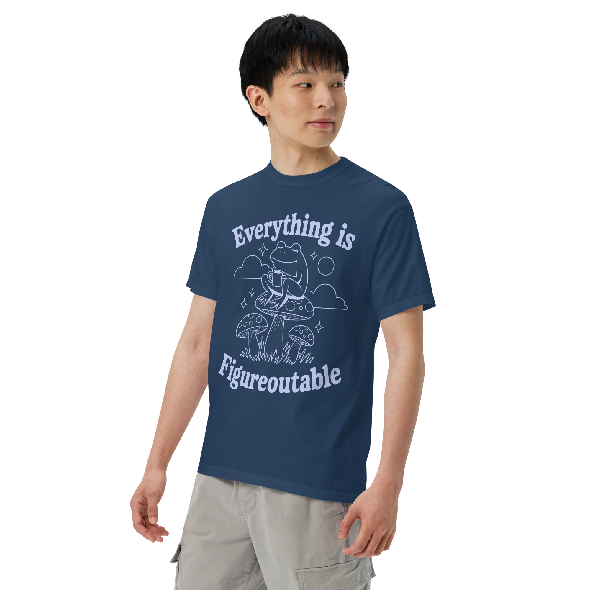 Everything is Figureoutable Classic T-Shirt - Image 6