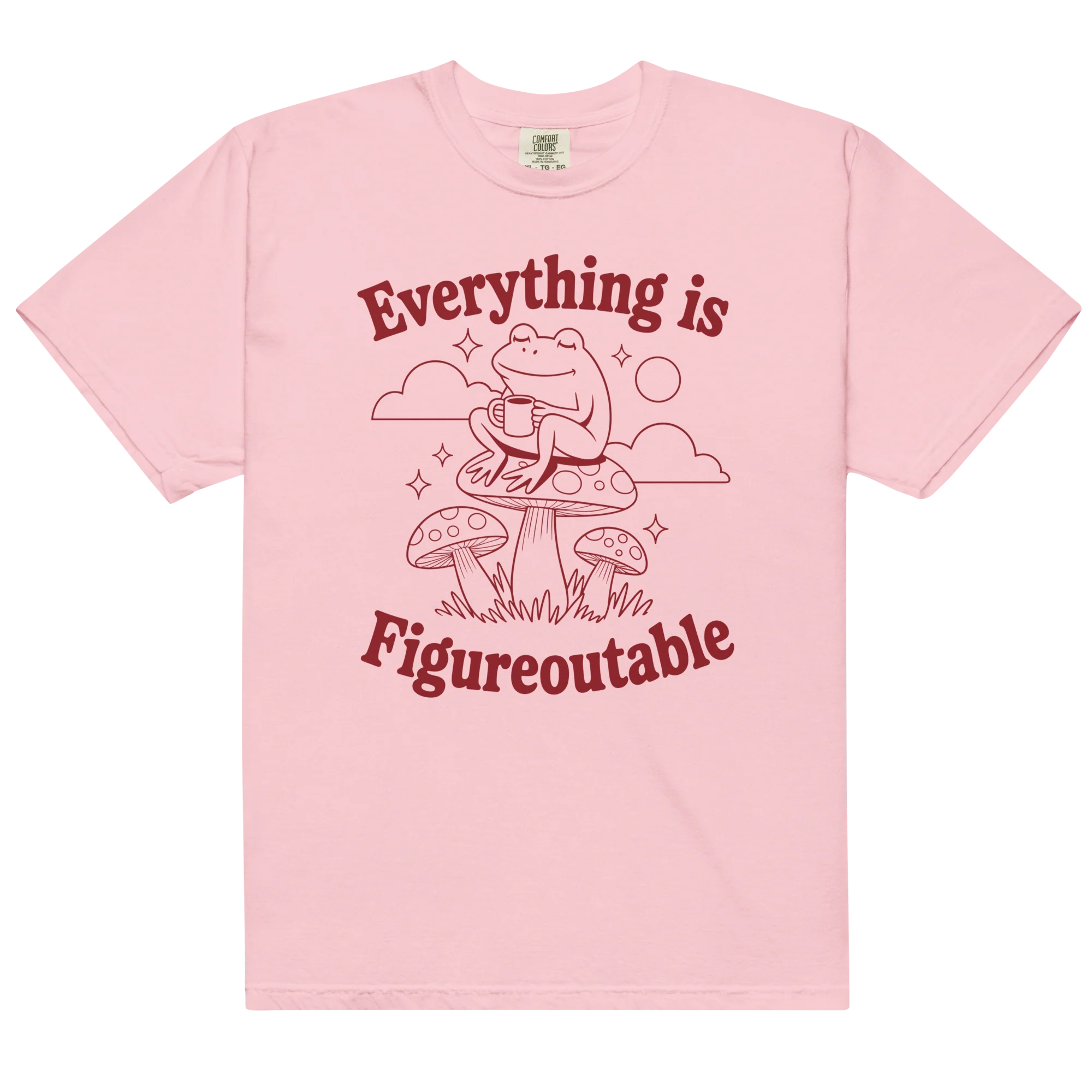 Everything is Figureoutable Classic T-Shirt - Image 8